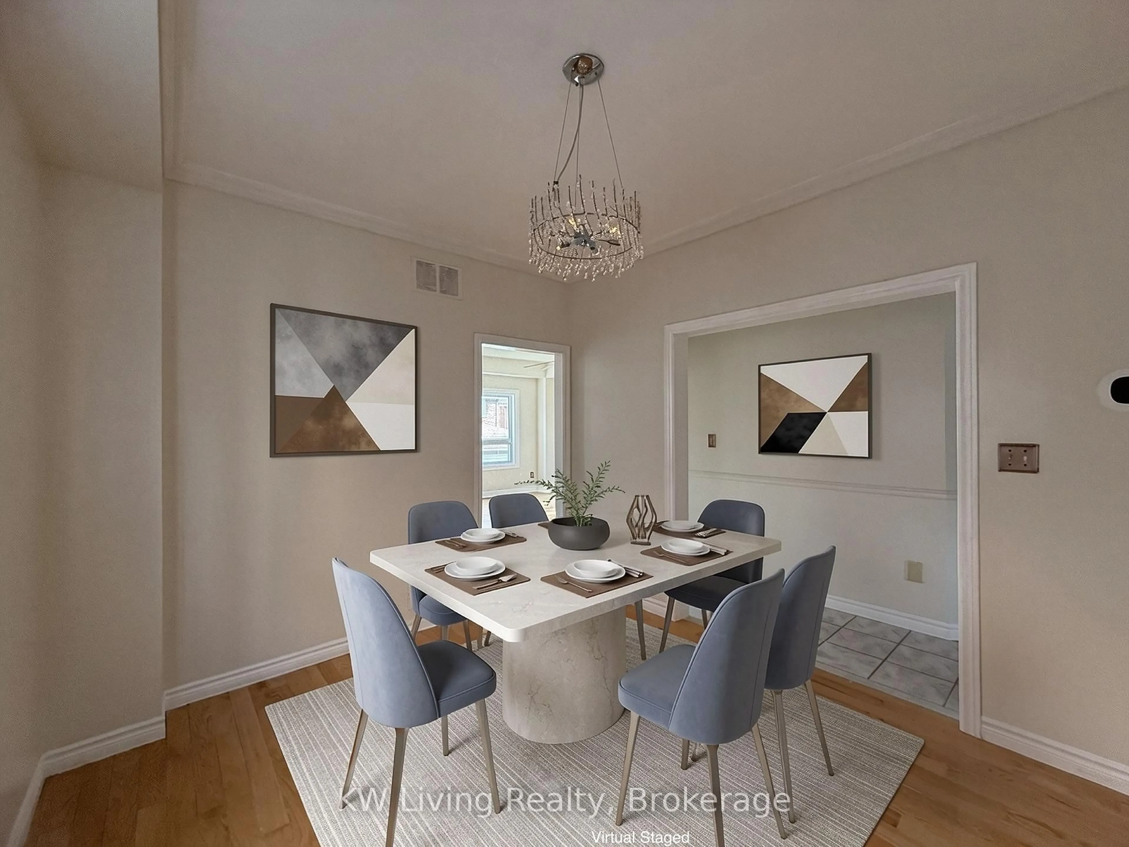 Dining room, unknown for 530 Driftcurrent Dr #9, Mississauga Ontario L4Z 4G2