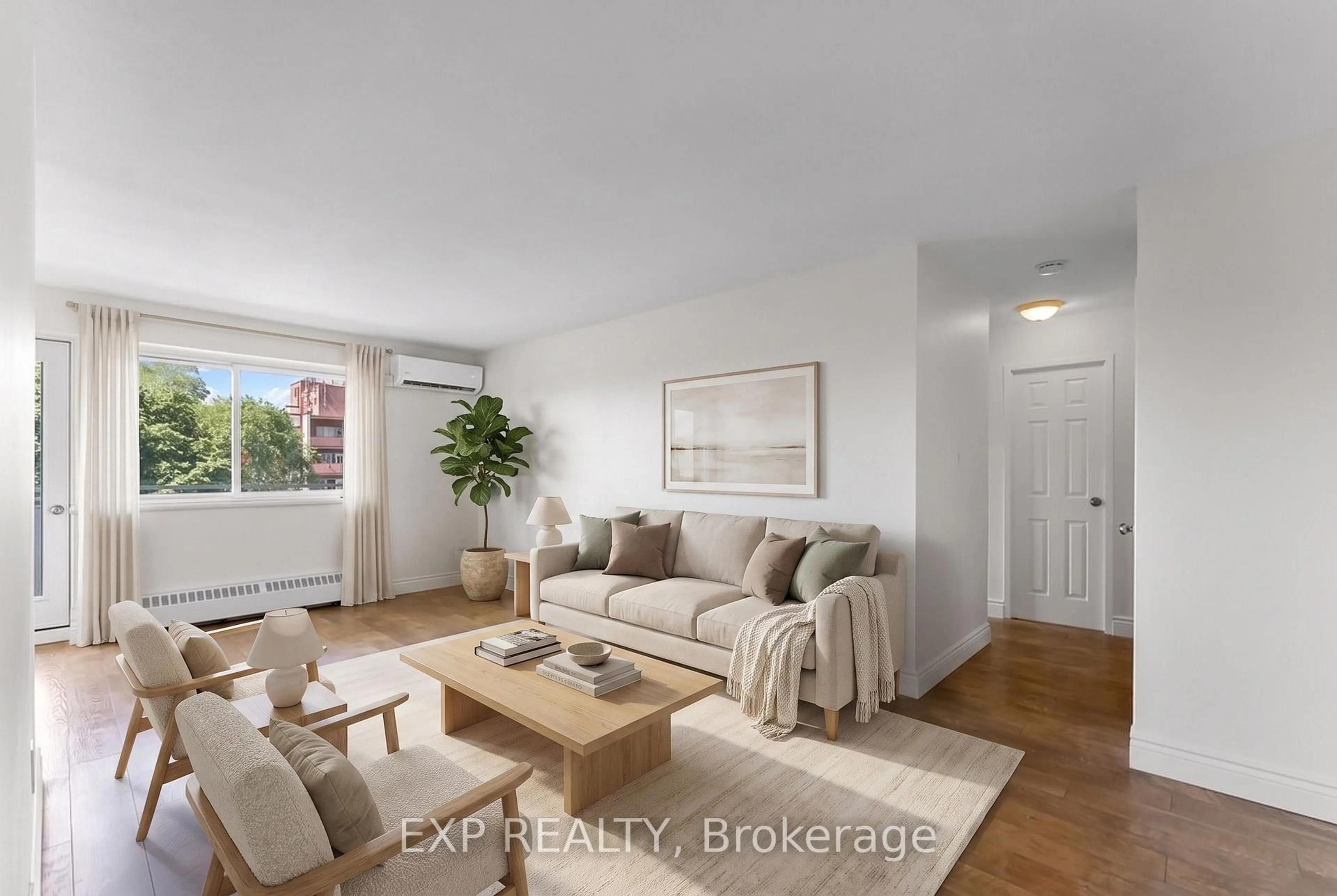 Living room with furniture, unknown for 2485 Woking Cres #403, Mississauga Ontario L5K 1Z6