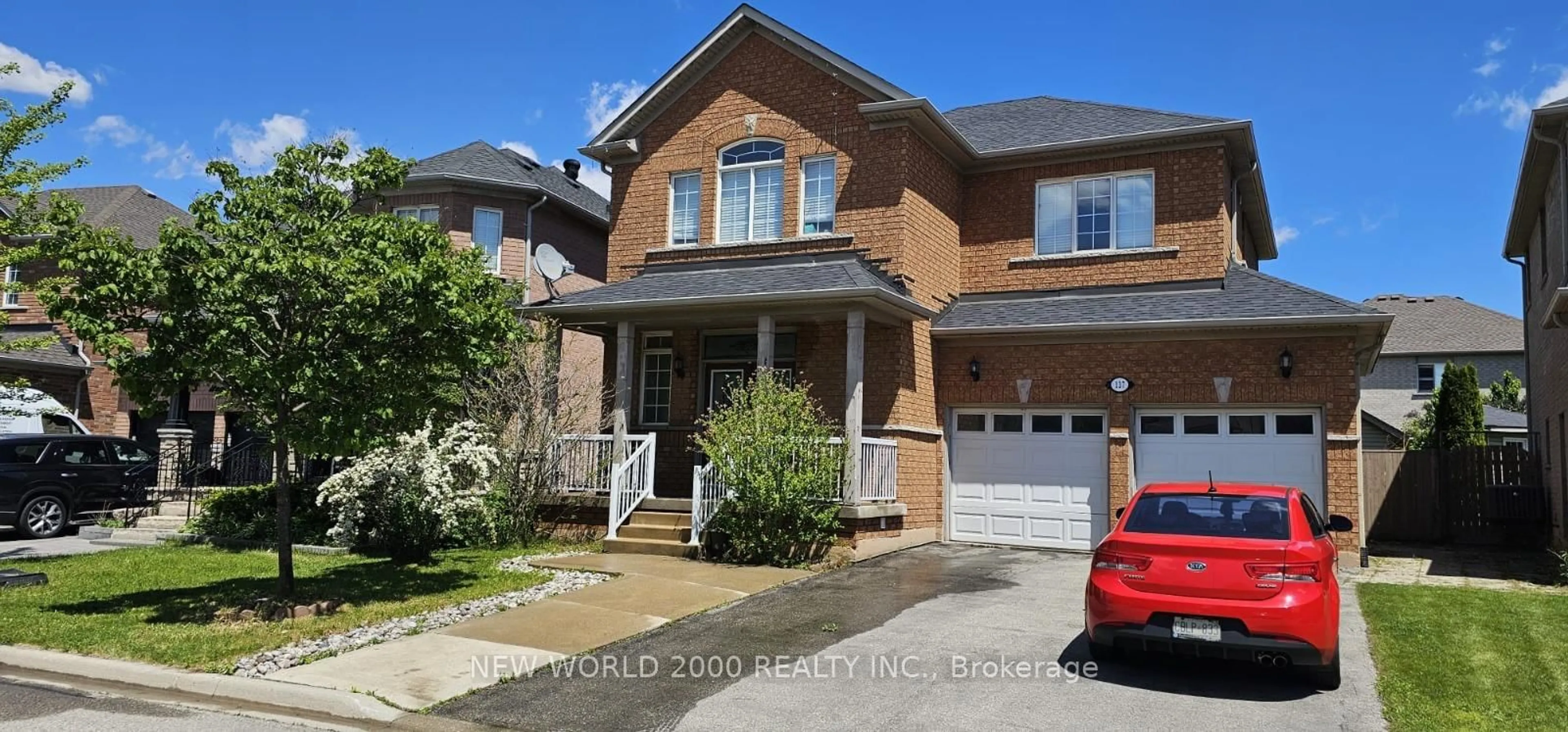 Home with brick exterior material, street for 137 Fitzgerald Cres, Milton Ontario L9T 5Y6
