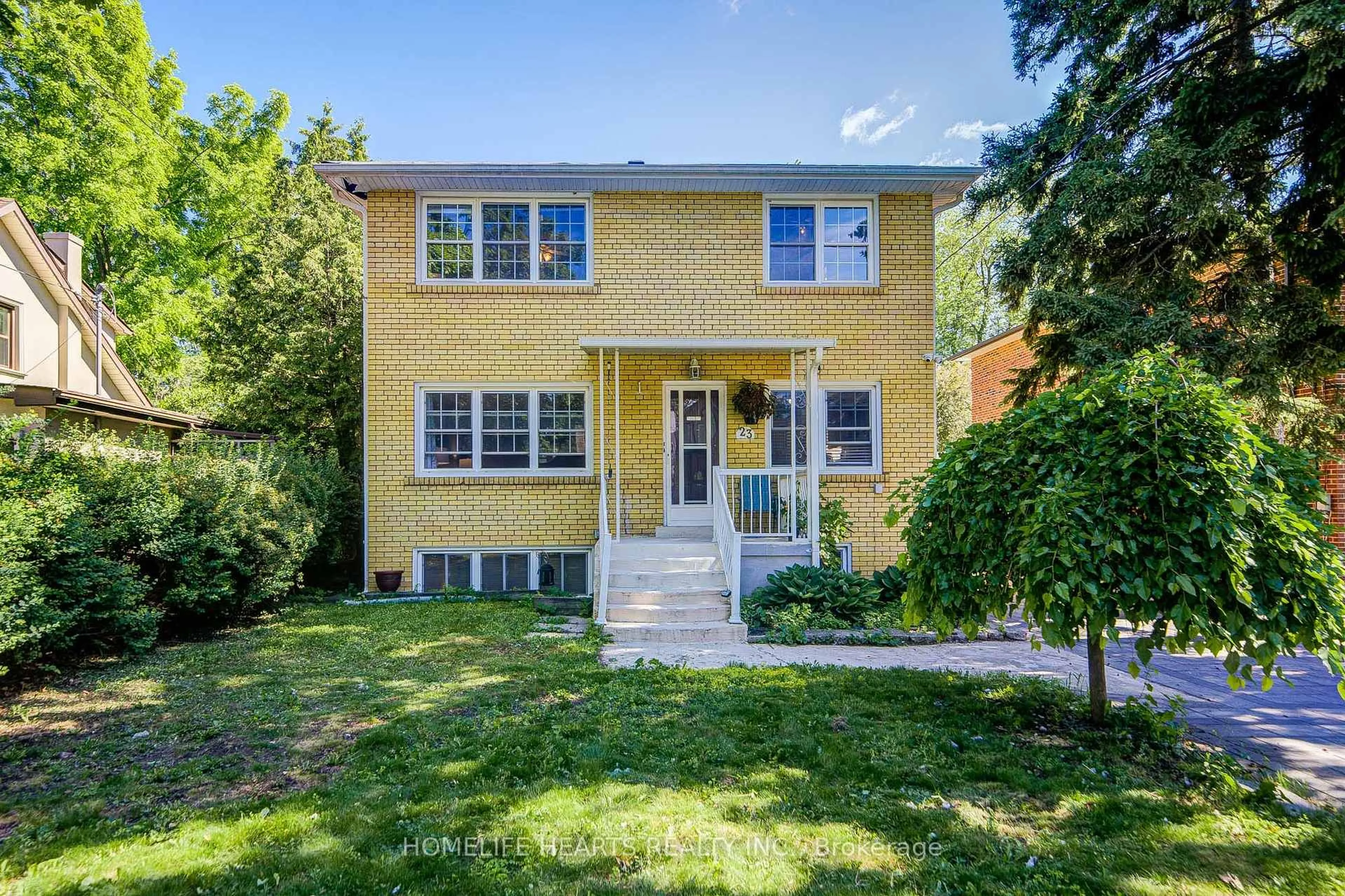 Unknown for 23 Broadview Ave, Mississauga Ontario L5H 2S8