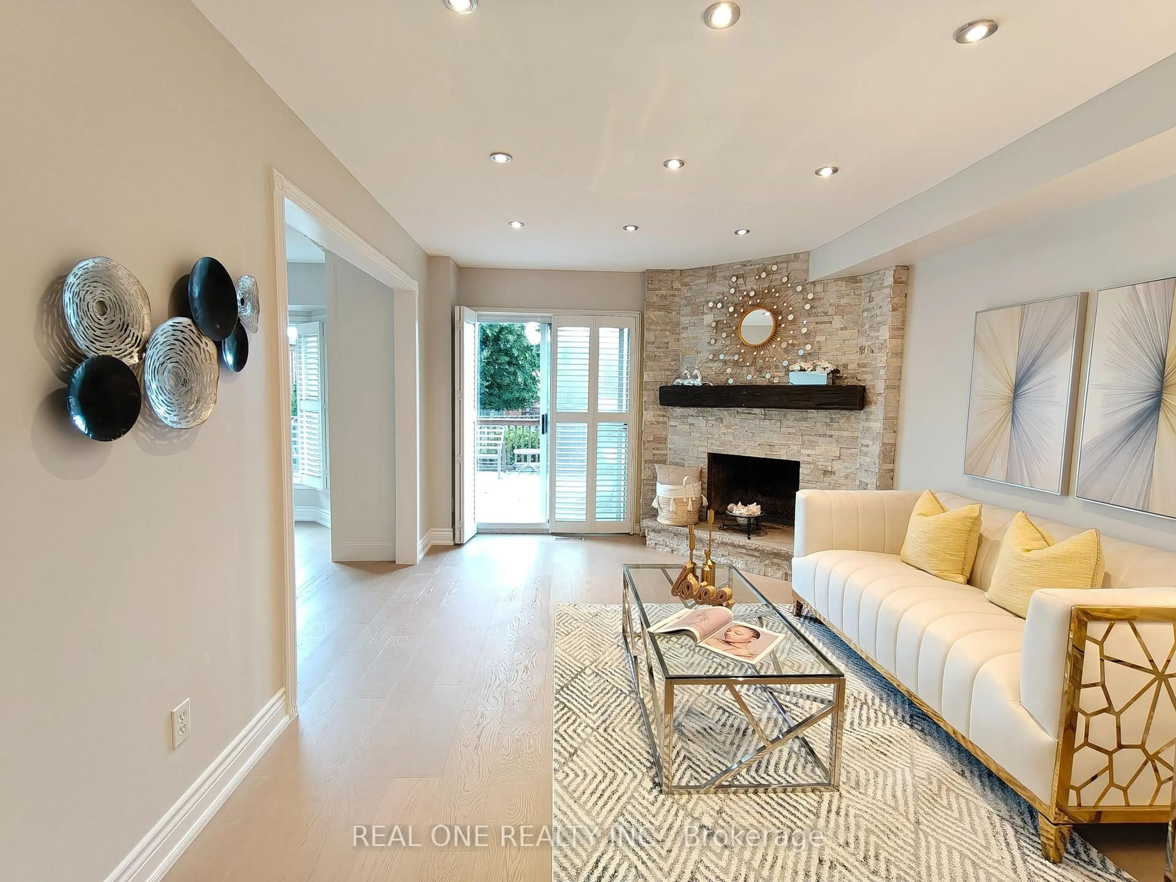 Living room with furniture, unknown for 476 Bud Gregory Blvd, Mississauga Ontario L4Z 2K4