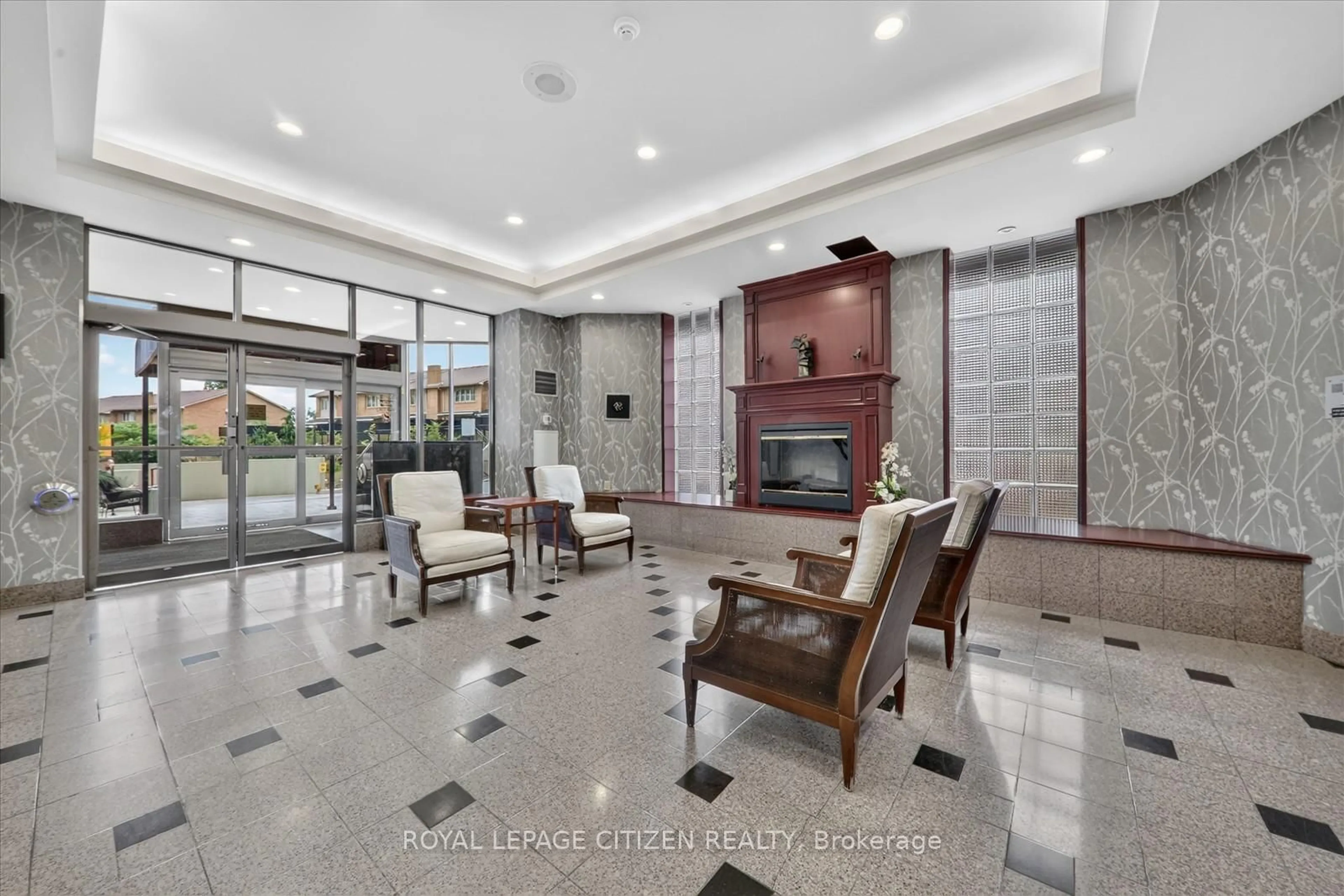 Lobby for 3605 Kariya Dr #907, Mississauga Ontario L5B 3J4