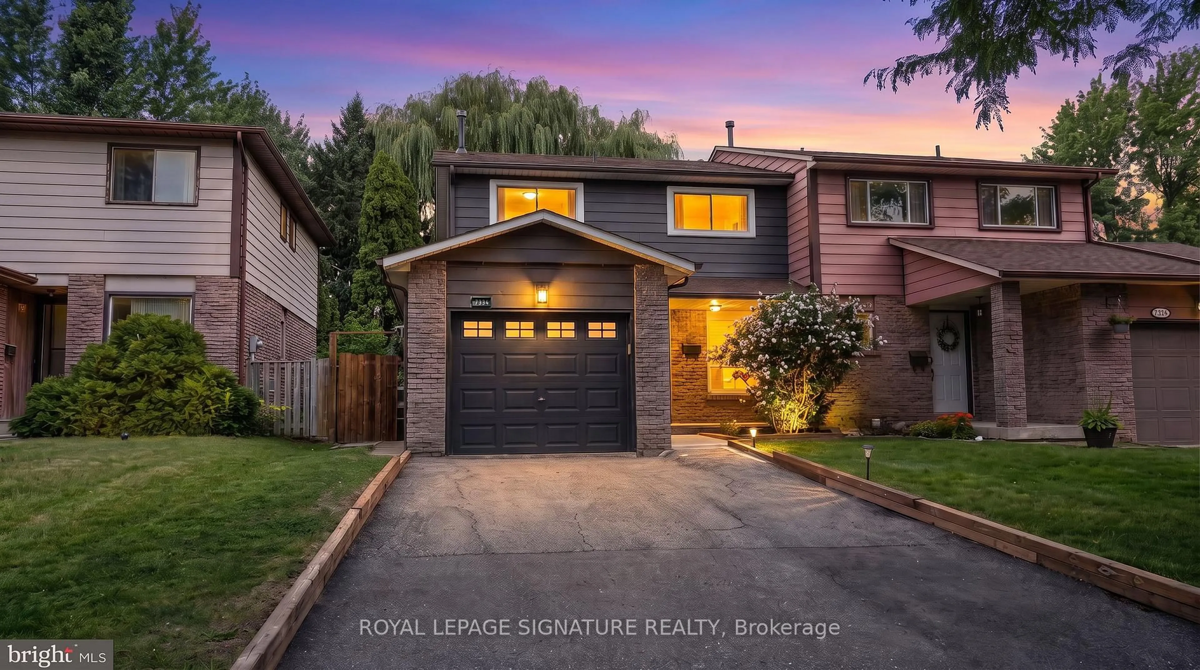Home with brick exterior material, street for 7334 Bendigo Circ, Mississauga Ontario L5N 1Z5