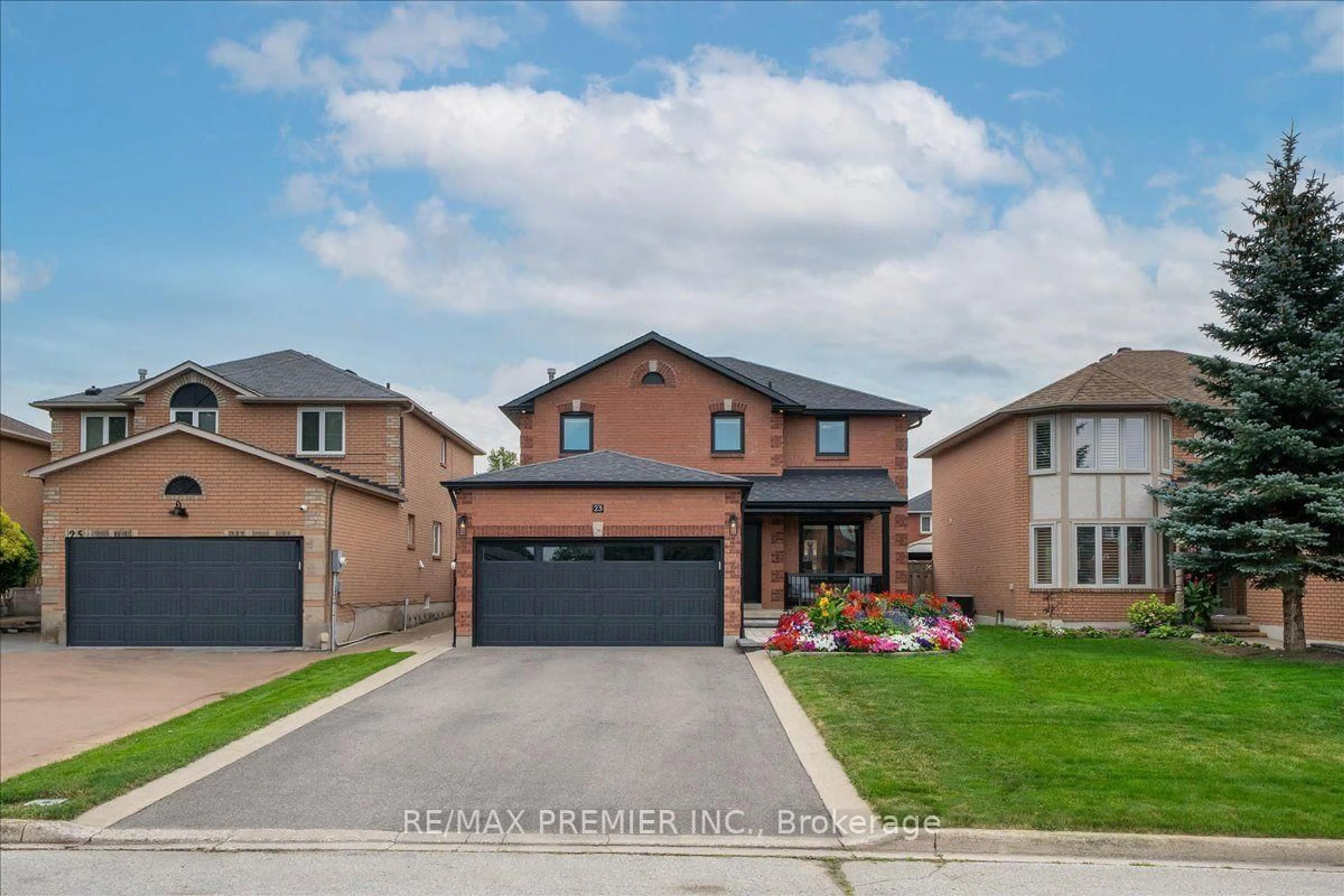 Home with brick exterior material, street for 23 Berrydown Dr, Caledon Ontario L7E 1P9