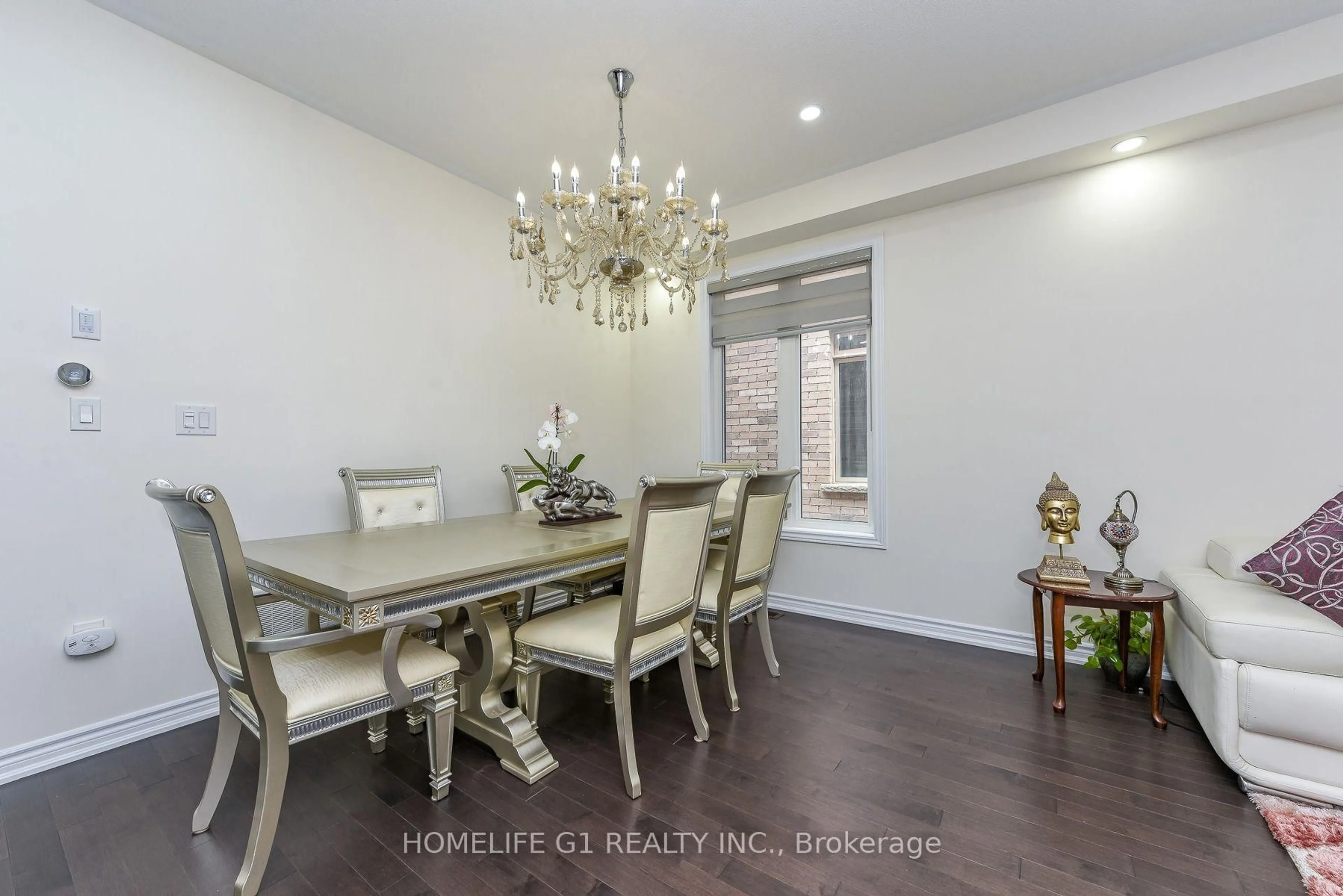 Dining room, unknown for 18 Fascination St, Brampton Ontario L6R 4A9