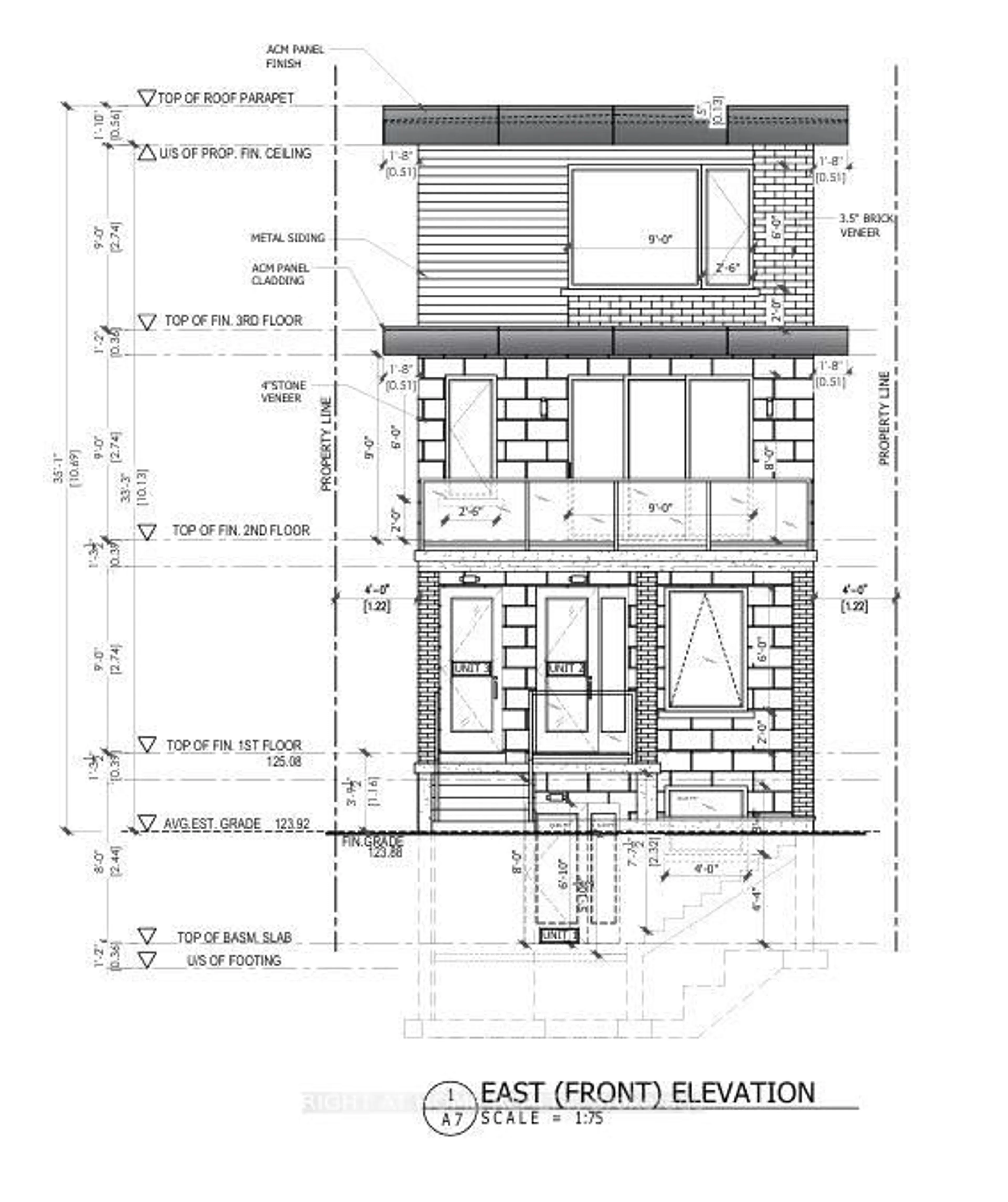 Floor plan for 76 Greendale Ave, Toronto Ontario M6N 4P6
