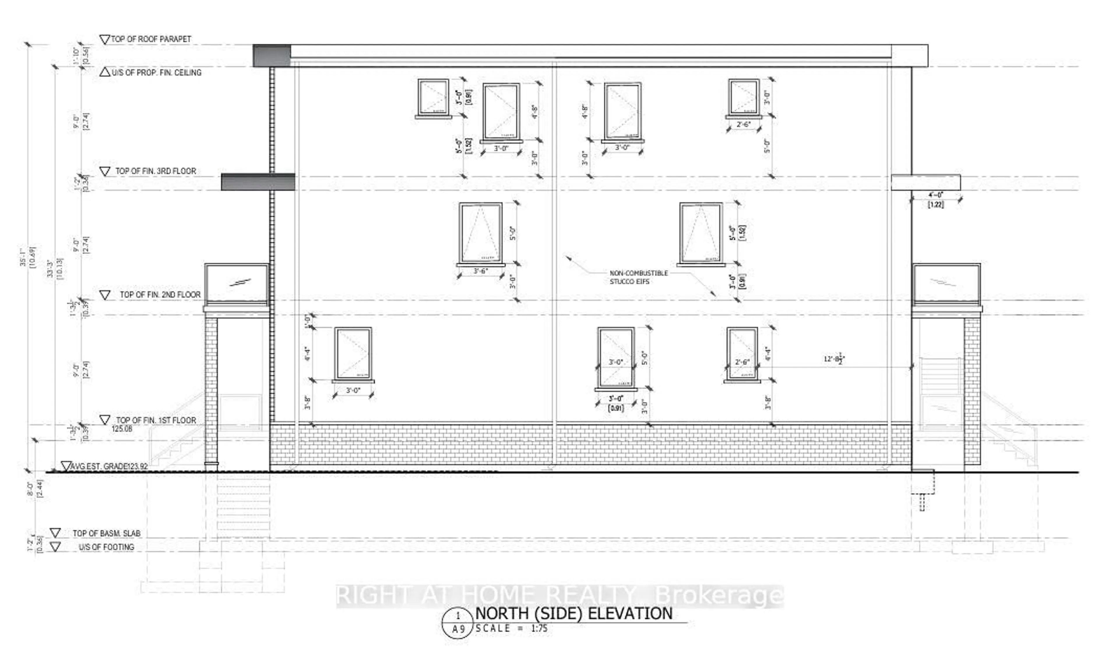 Floor plan for 76 Greendale Ave, Toronto Ontario M6N 4P6