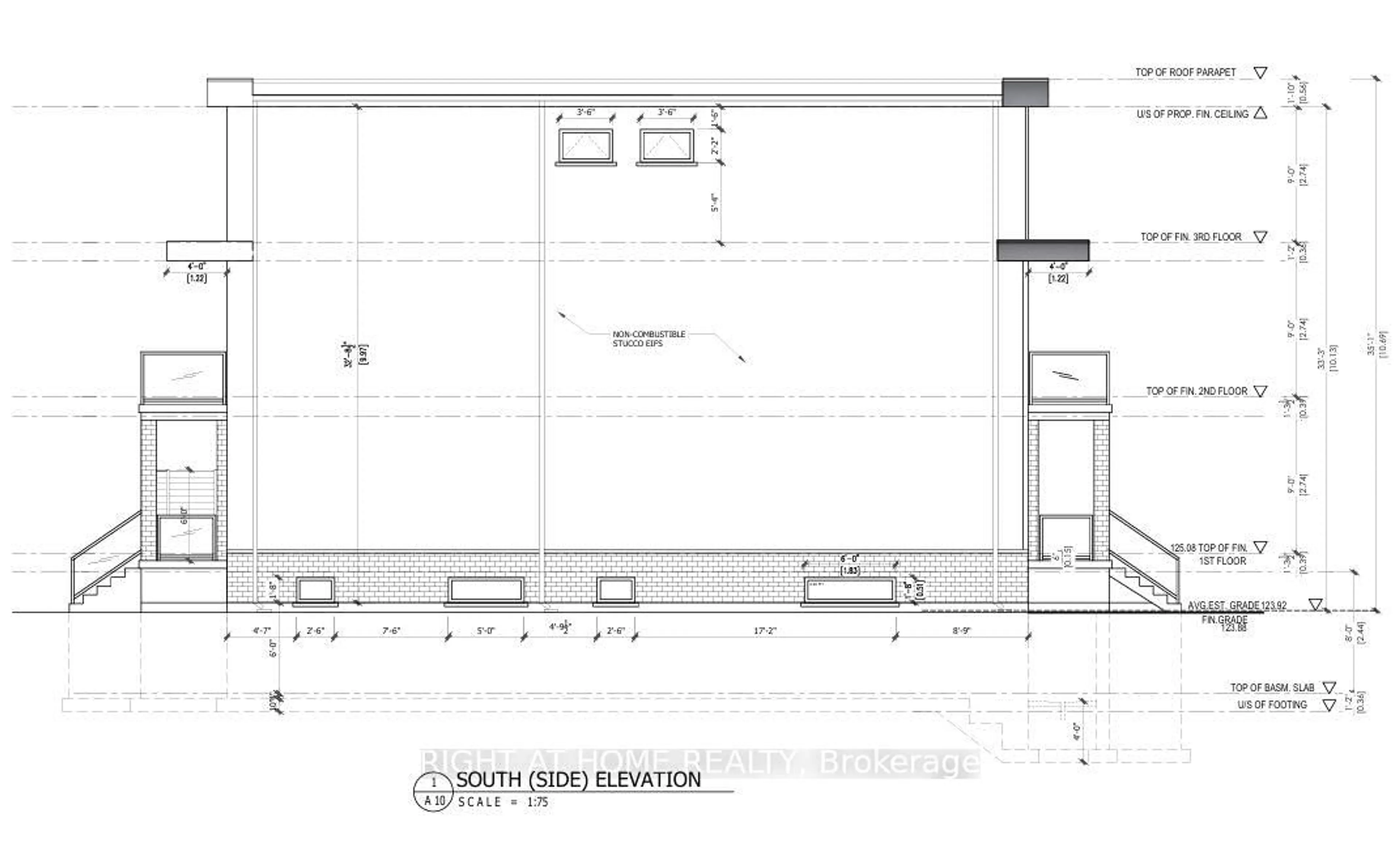 Floor plan for 76 Greendale Ave, Toronto Ontario M6N 4P6