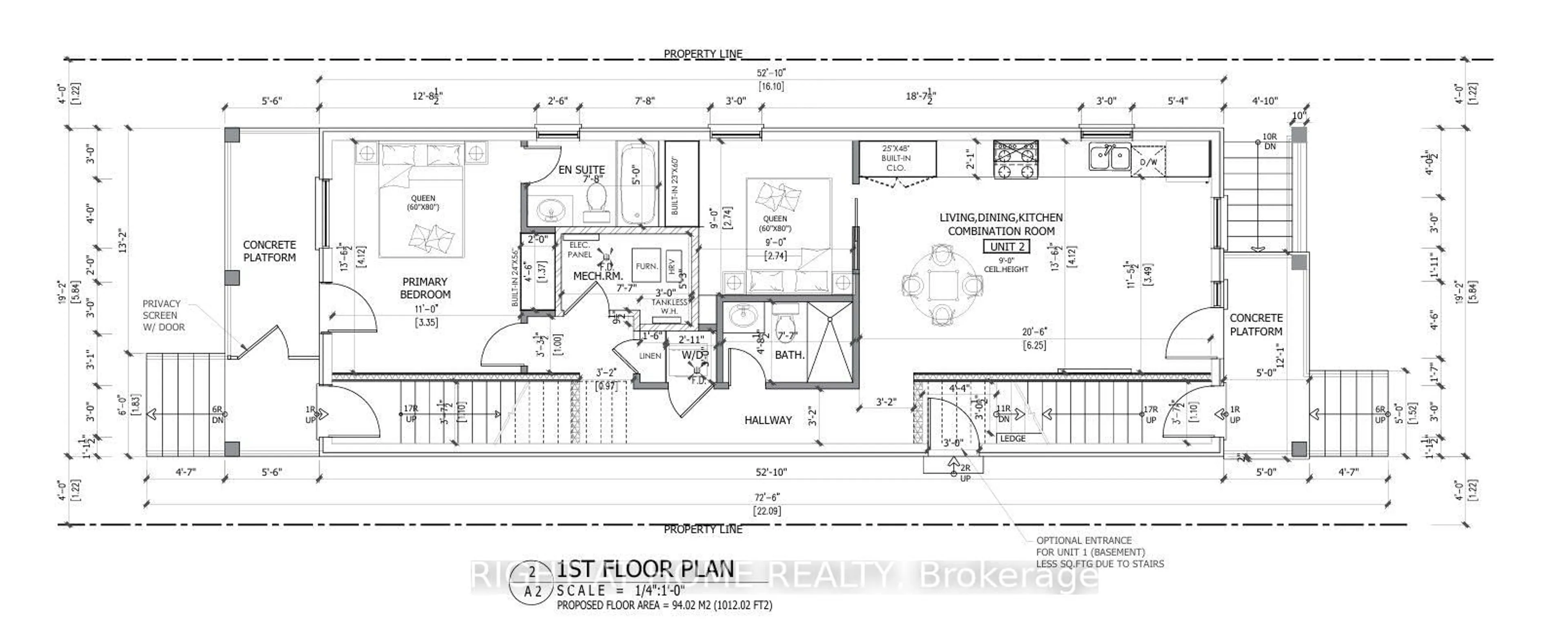 Floor plan for 76 Greendale Ave, Toronto Ontario M6N 4P6