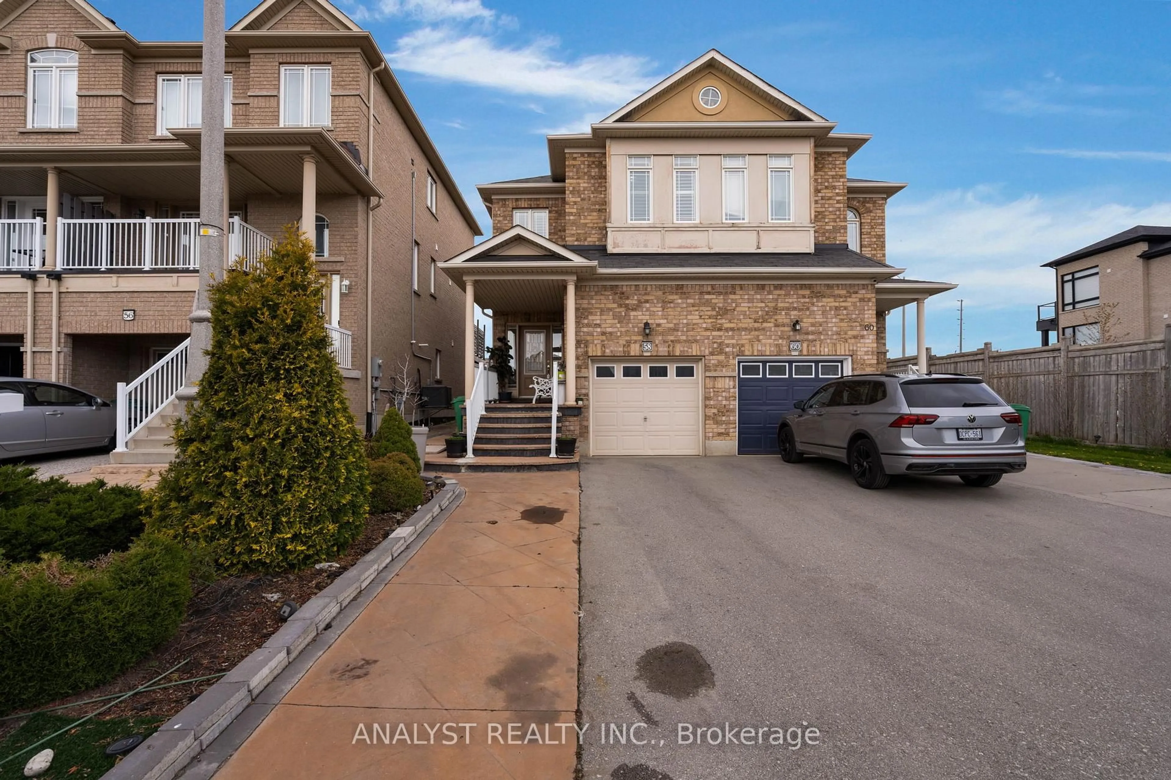 Unknown for 58 Saint Grace Crt, Brampton Ontario L6P 3B9