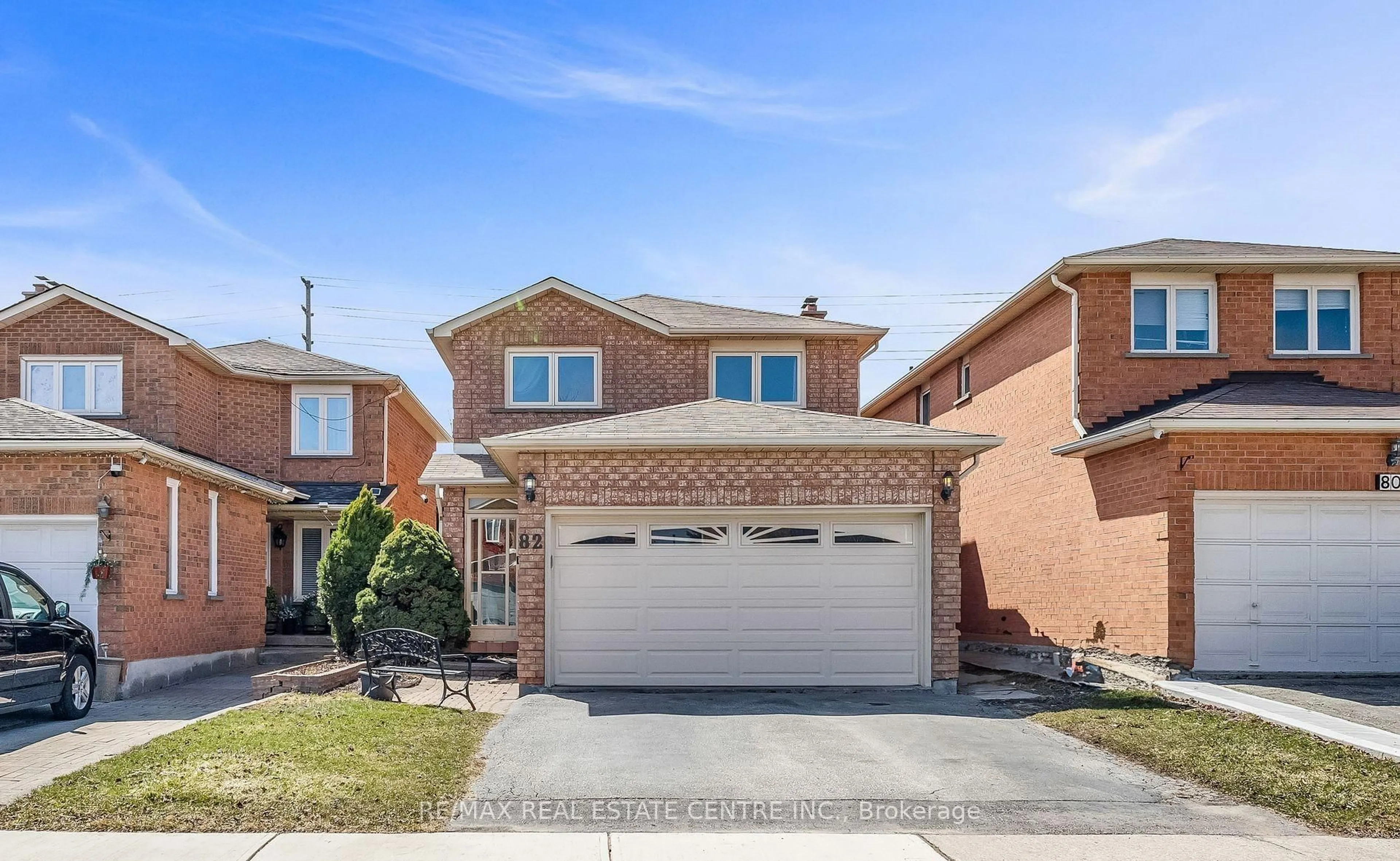 Home with brick exterior material, street for 82 Candy Cres, Brampton Ontario L6X 3Z9