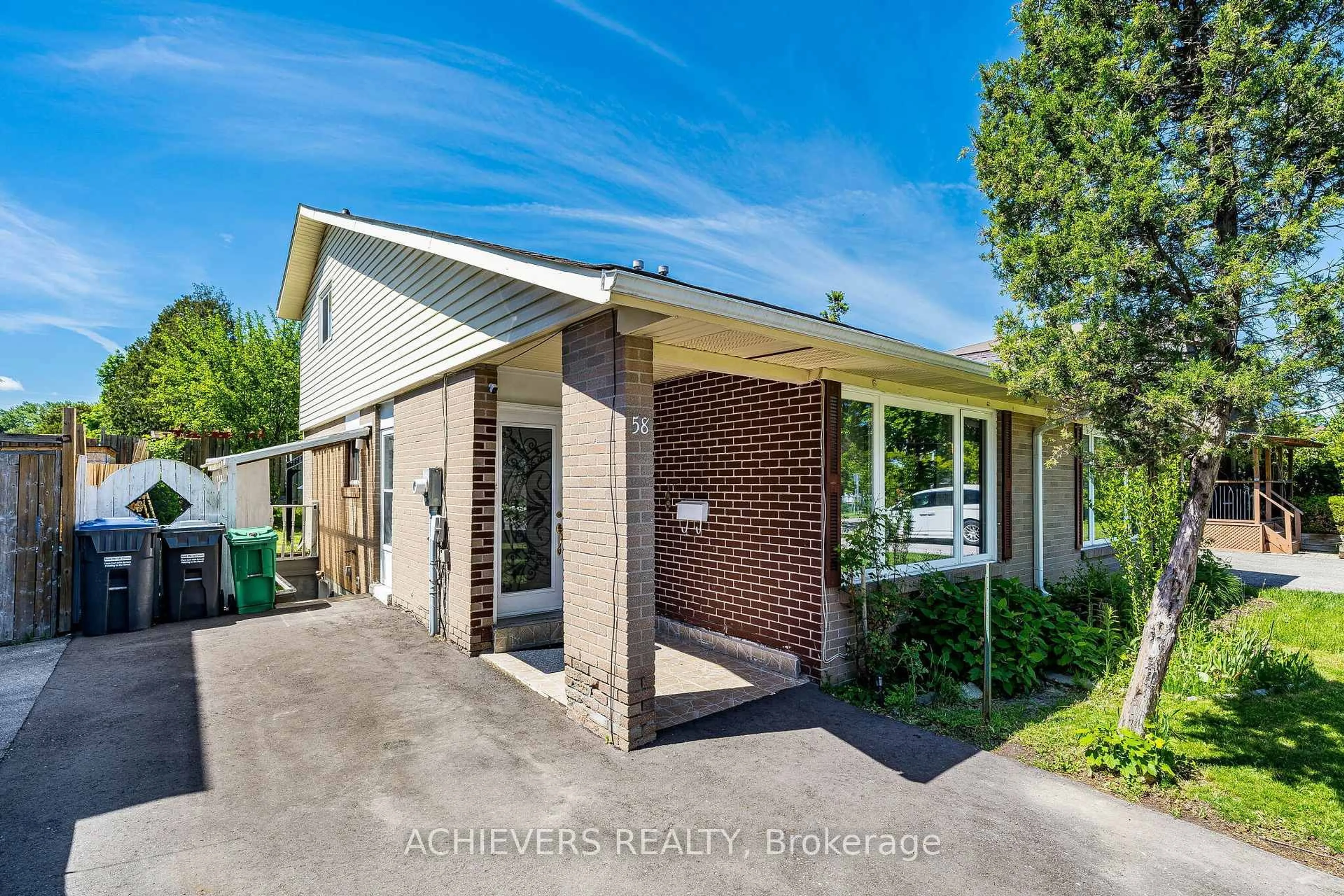 Home with brick exterior material, street for 58 Archdekin Dr, Brampton Ontario L6V 1Y5