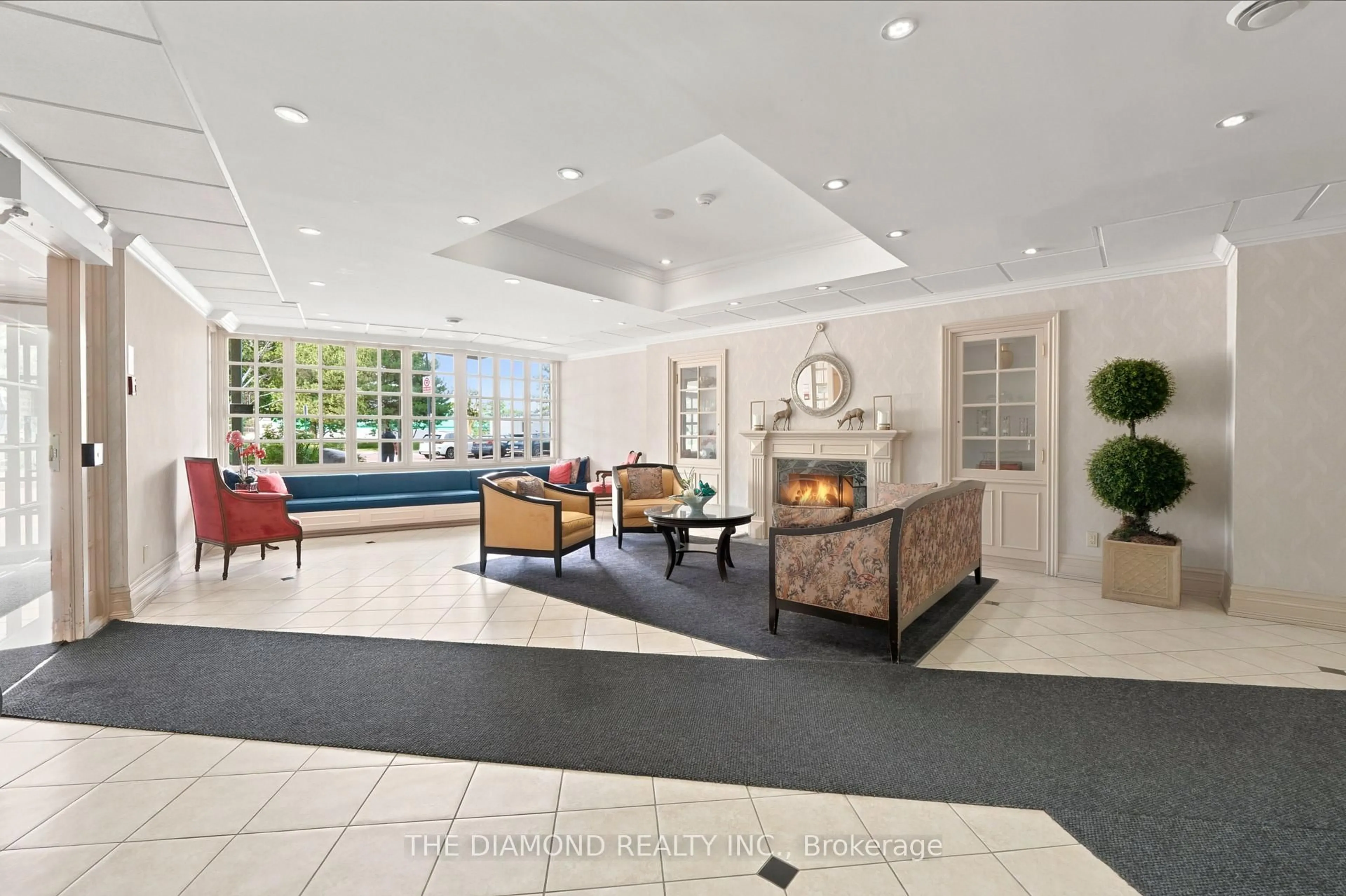Lobby for 1360 Rathburn Rd #1805, Mississauga Ontario L4W 4H4