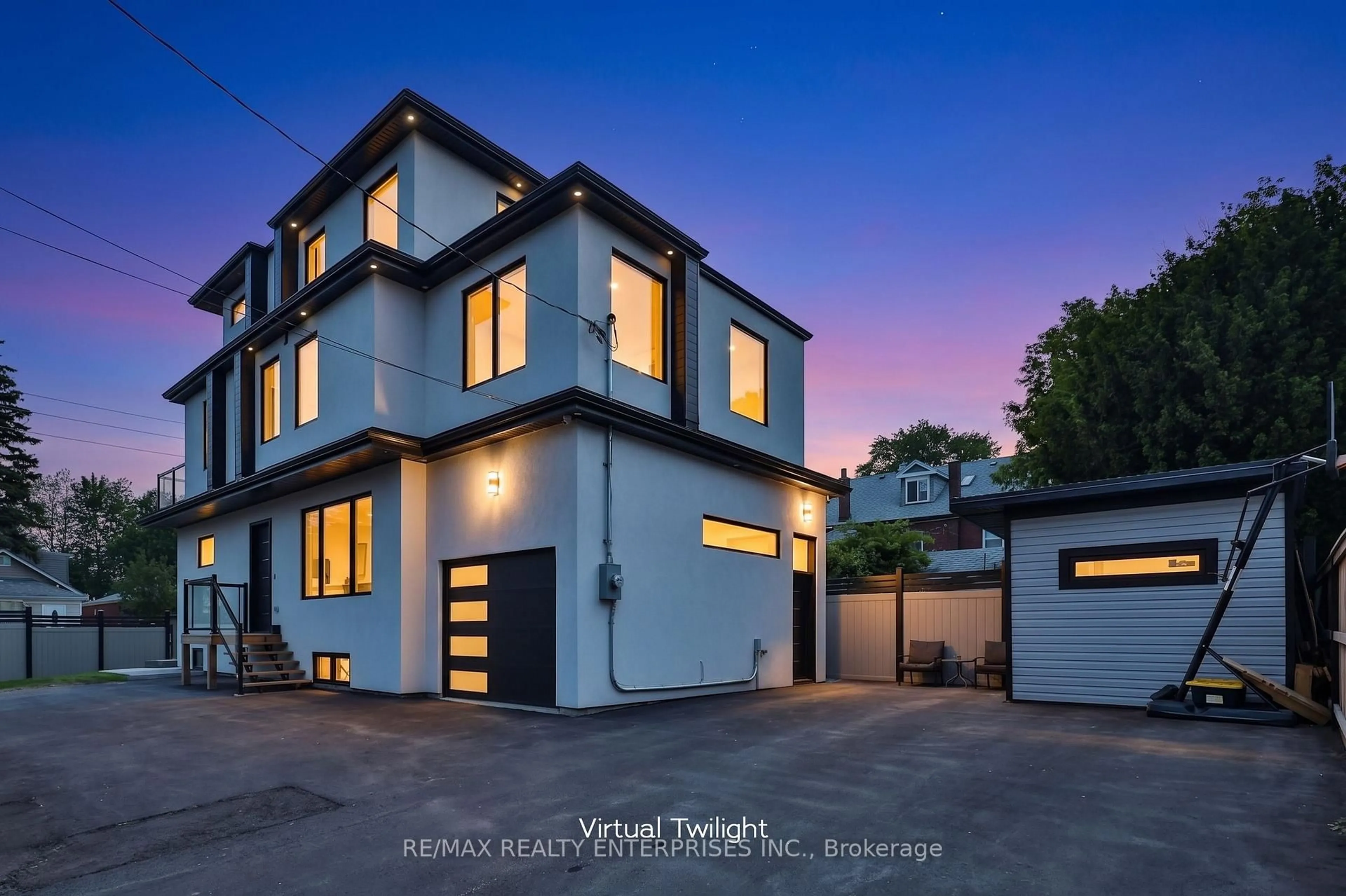 Home with brick exterior material, street for 172 Royal York Rd, Toronto Ontario M8V 2V4