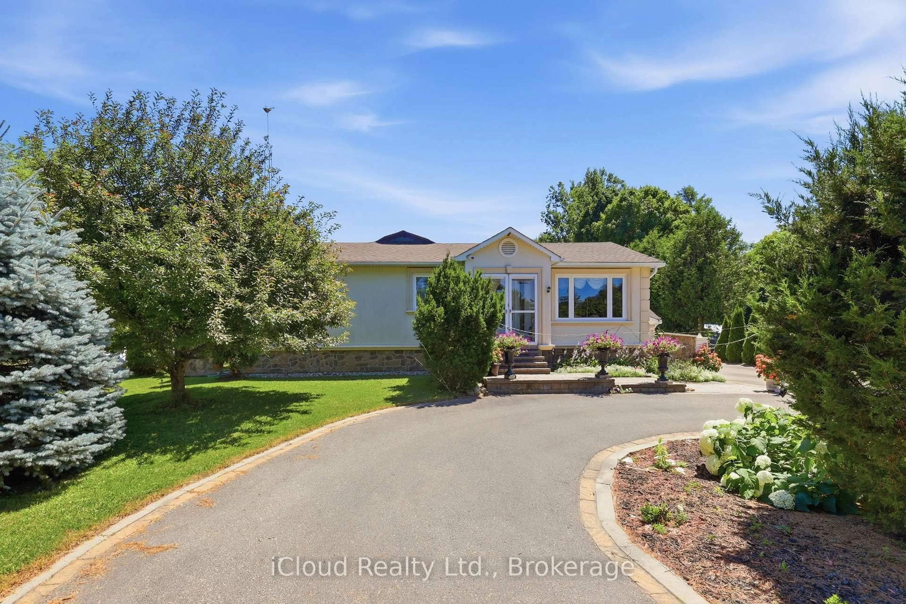A pic from outside/outdoor area/front of a property/back of a property/a pic from drone, street for 4014 Twenty Sdrd, Milton Ontario N0B 2K0