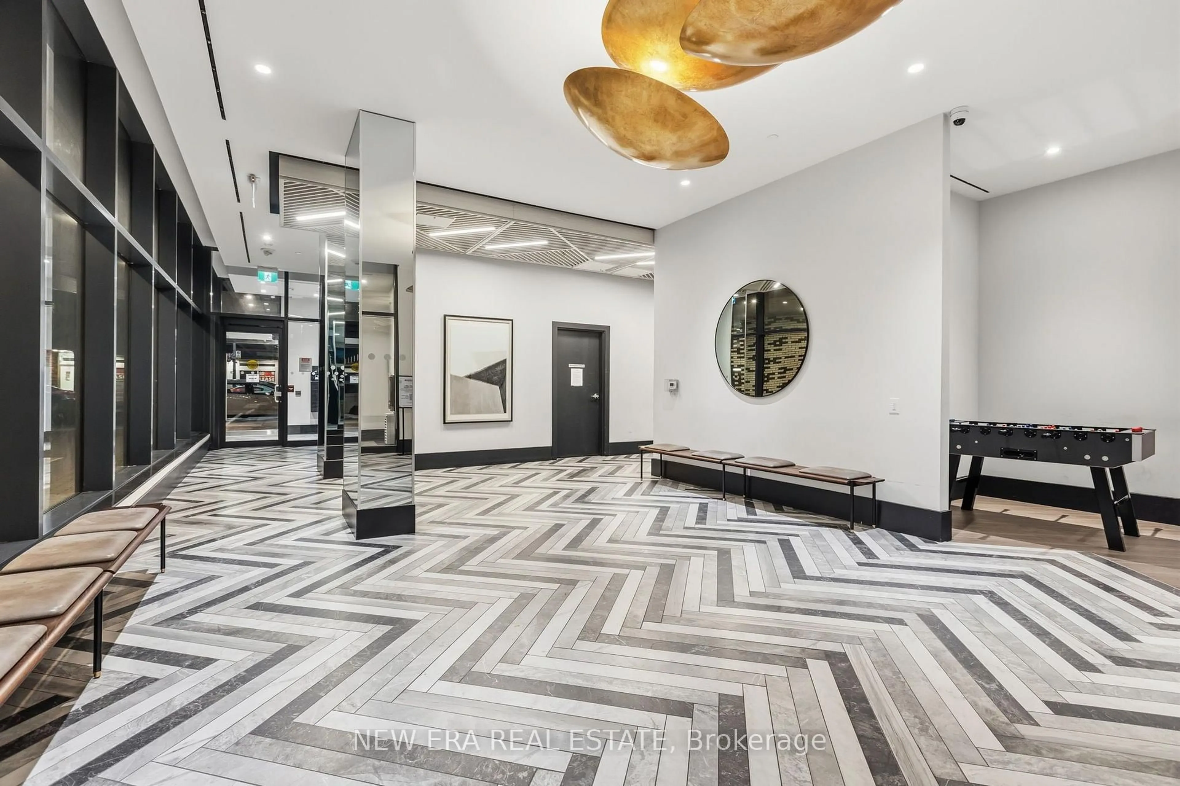 Lobby for 1808 St. Clair Ave #301, Toronto Ontario M6N 1J5