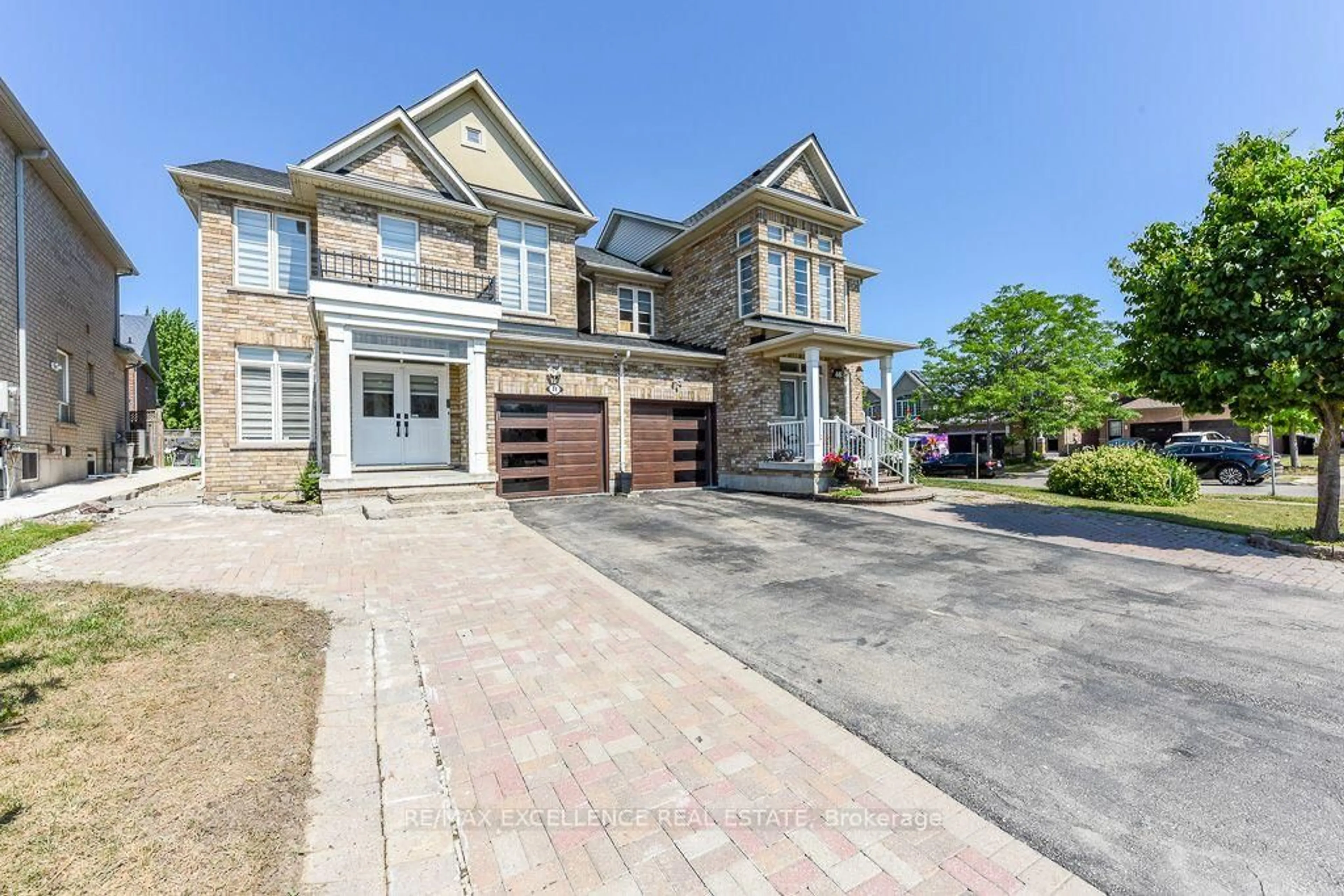 Home with brick exterior material, street for 44 Overture Lane, Brampton Ontario L6S 6H8