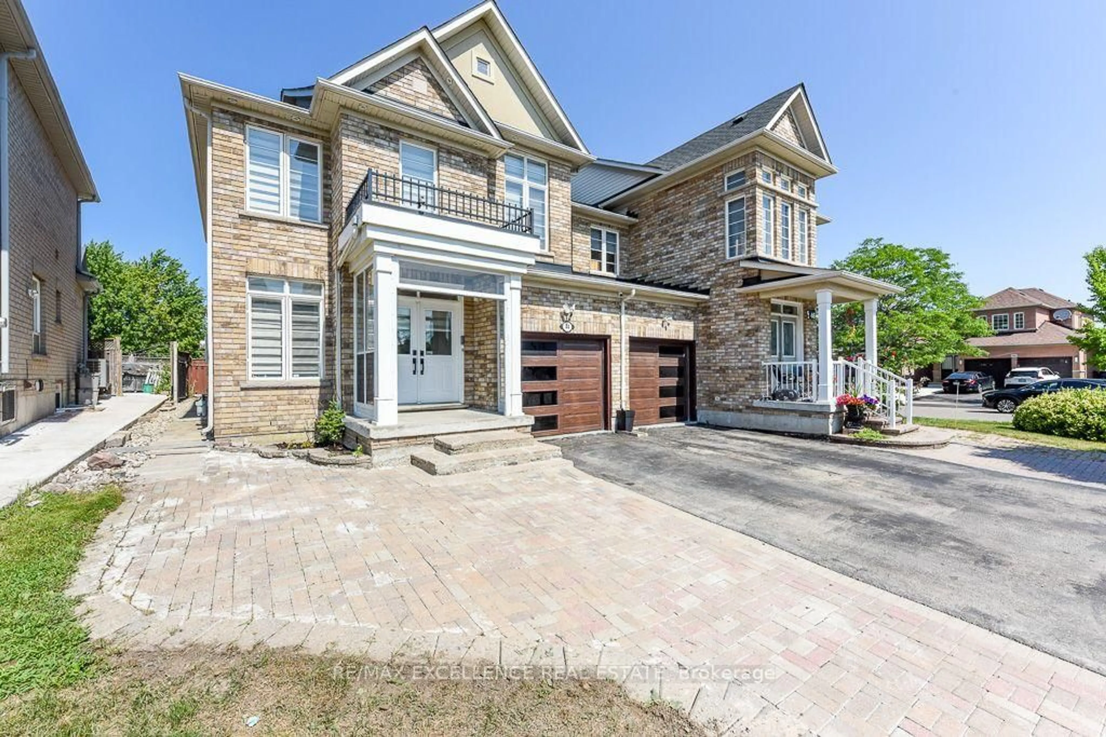 Home with brick exterior material, street for 44 Overture Lane, Brampton Ontario L6S 6H8