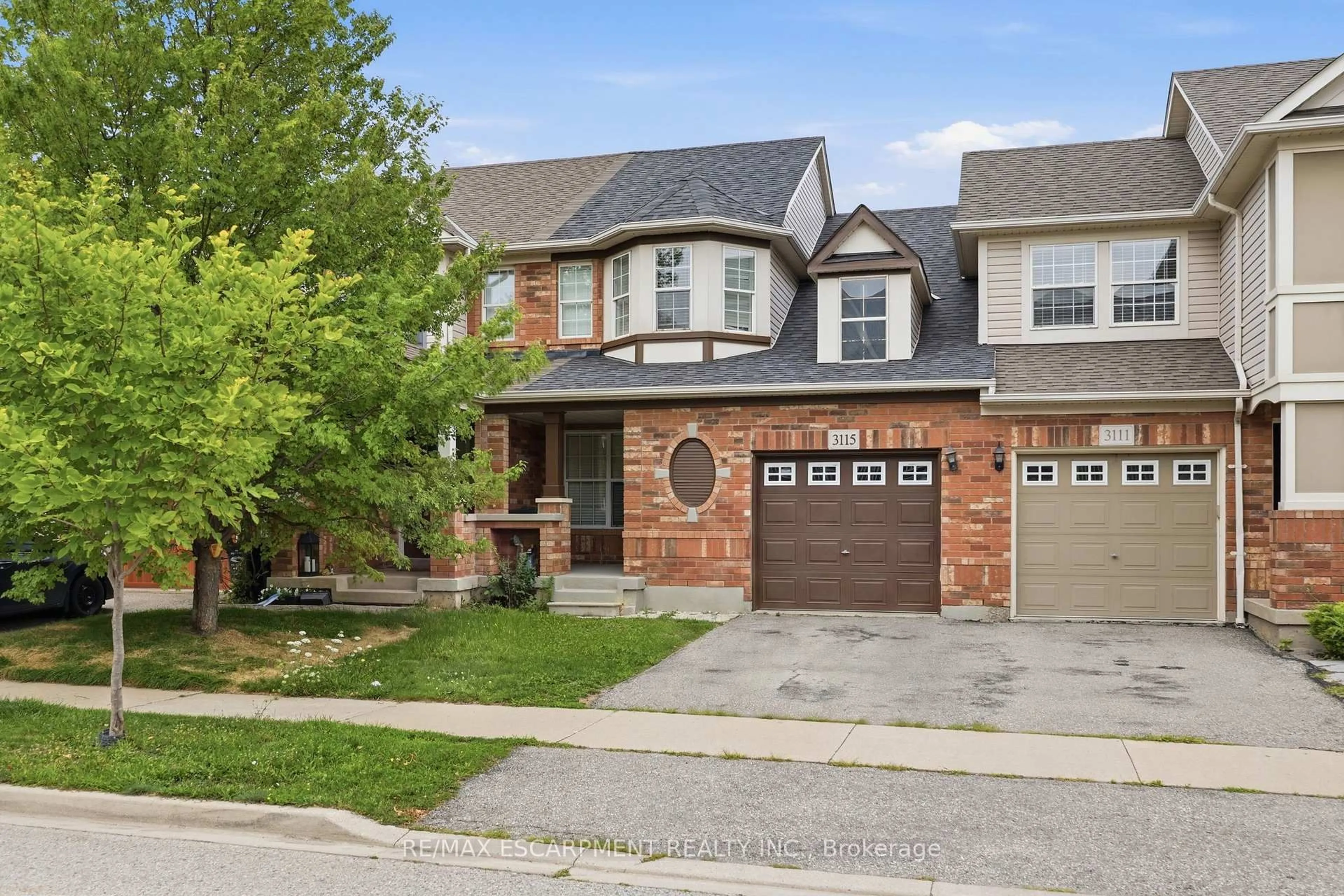 Home with brick exterior material, street for 3115 Edgar Ave, Burlington Ontario L7M 0A6