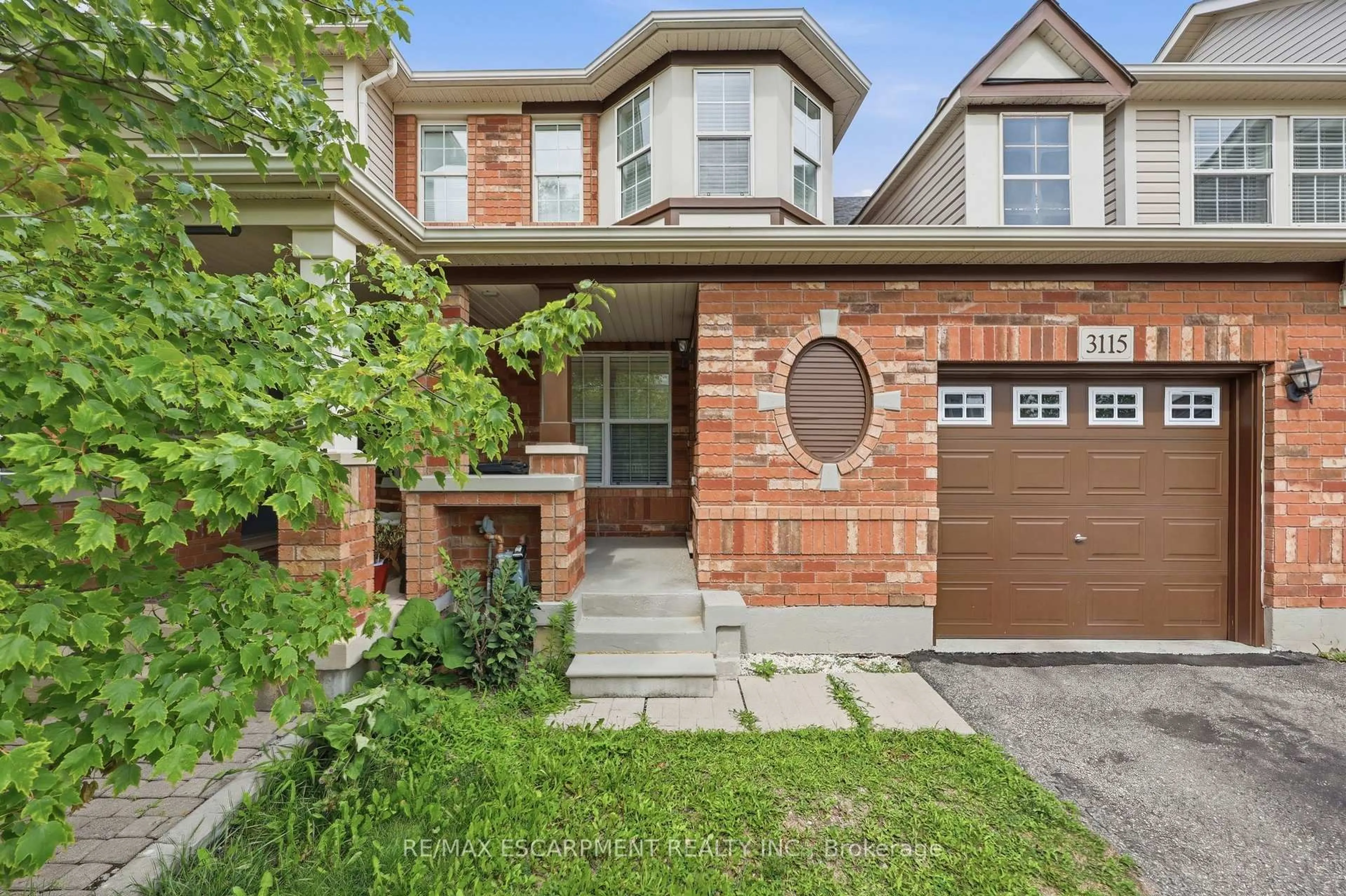 Home with brick exterior material, street for 3115 Edgar Ave, Burlington Ontario L7M 0A6