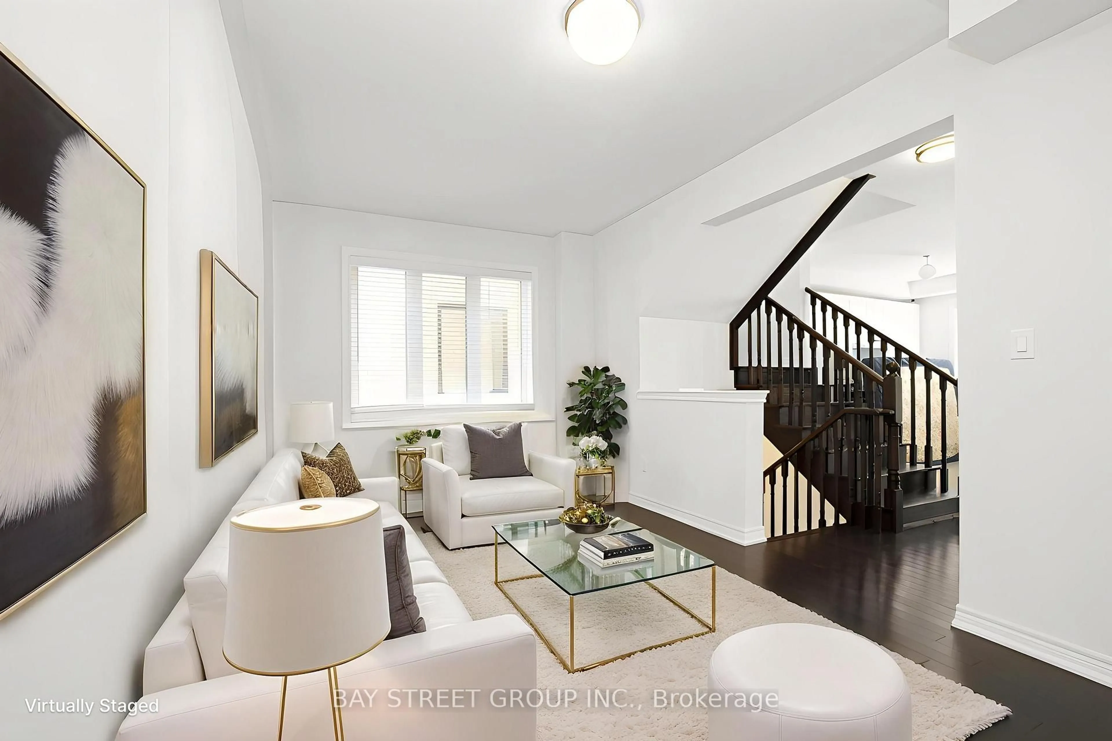 Living room with furniture, unknown for 53 Fruitvale Circ, Brampton Ontario L7A 5B9