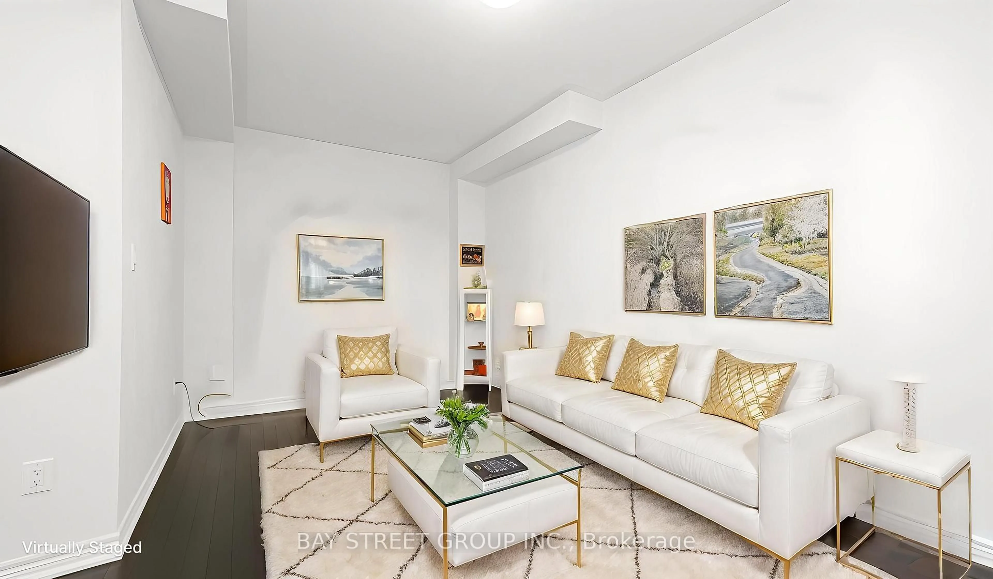 Living room with furniture, unknown for 53 Fruitvale Circ, Brampton Ontario L7A 5B9