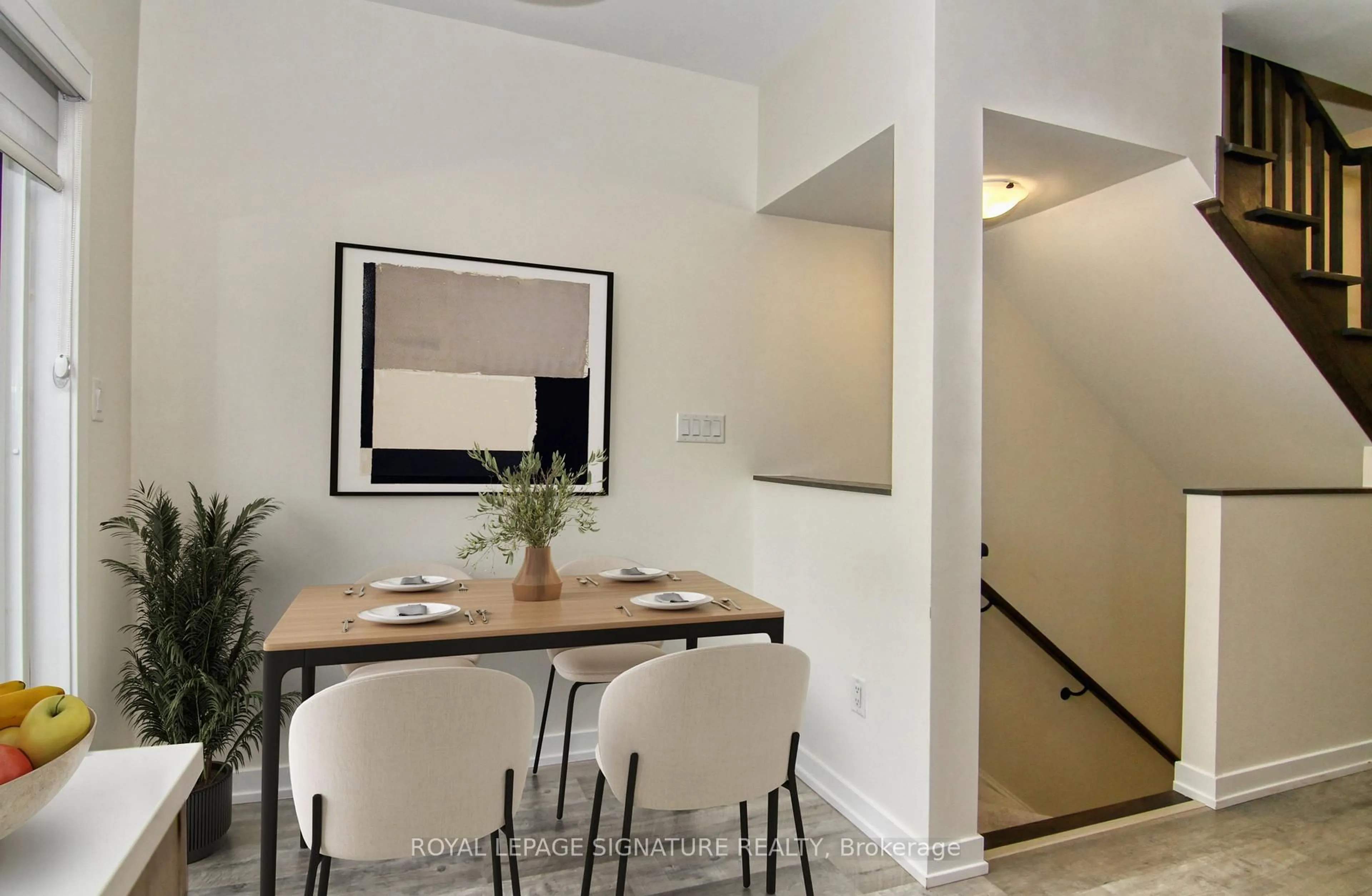 Dining room, unknown for 90 Stanley Greene Blvd #2, Toronto Ontario M3K 0C8