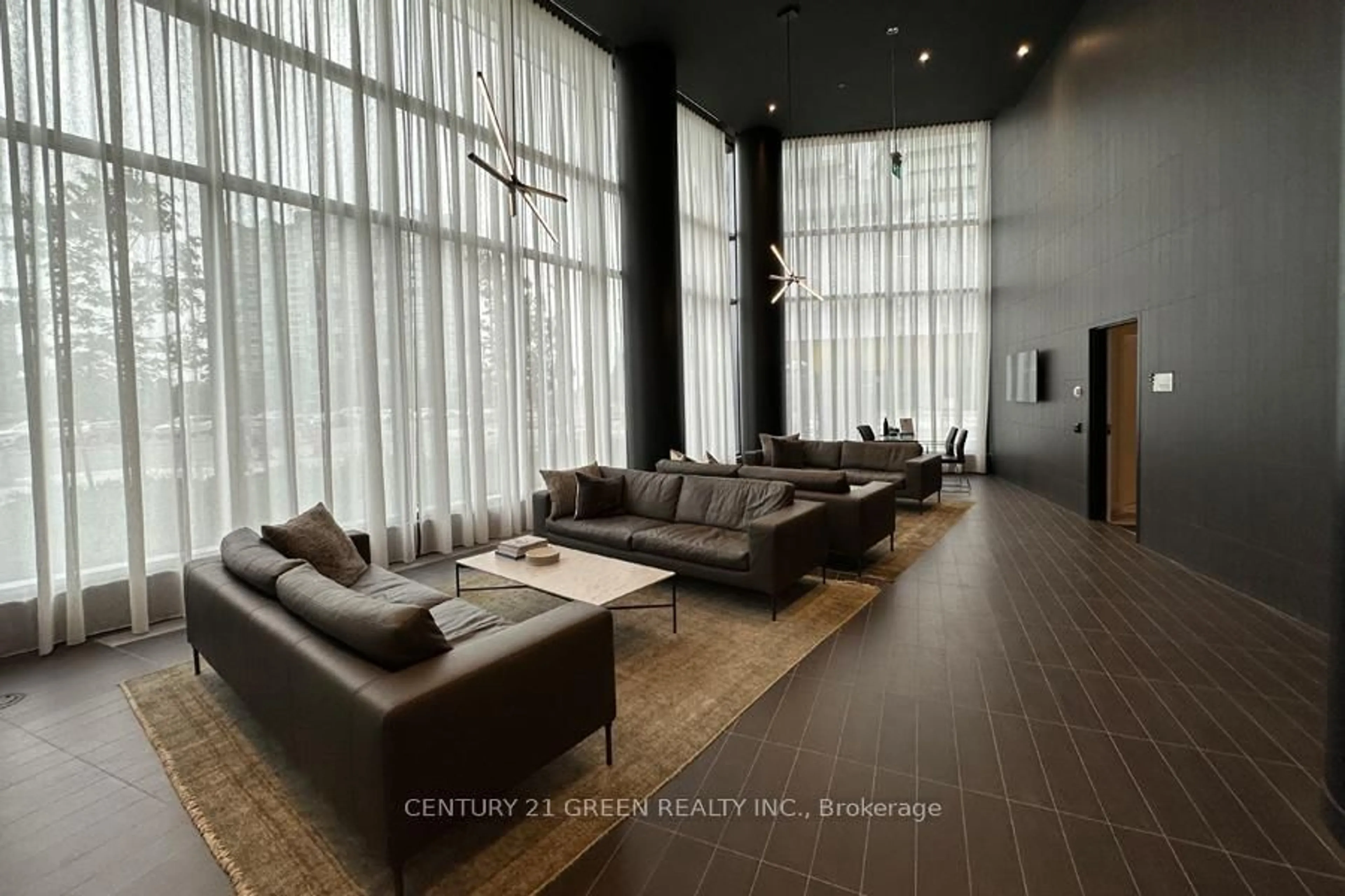 Lobby for 3900 Confederation Pkwy #2301, Mississauga Ontario L5B 0M3