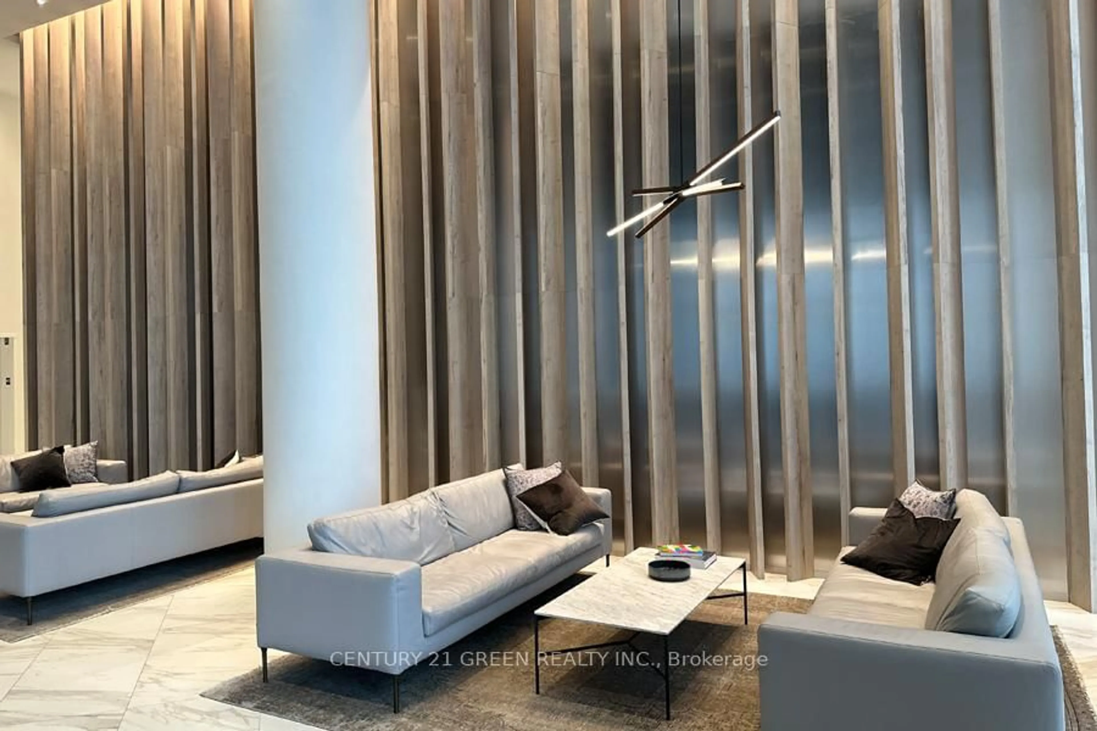 Lobby for 3900 Confederation Pkwy #2301, Mississauga Ontario L5B 0M3