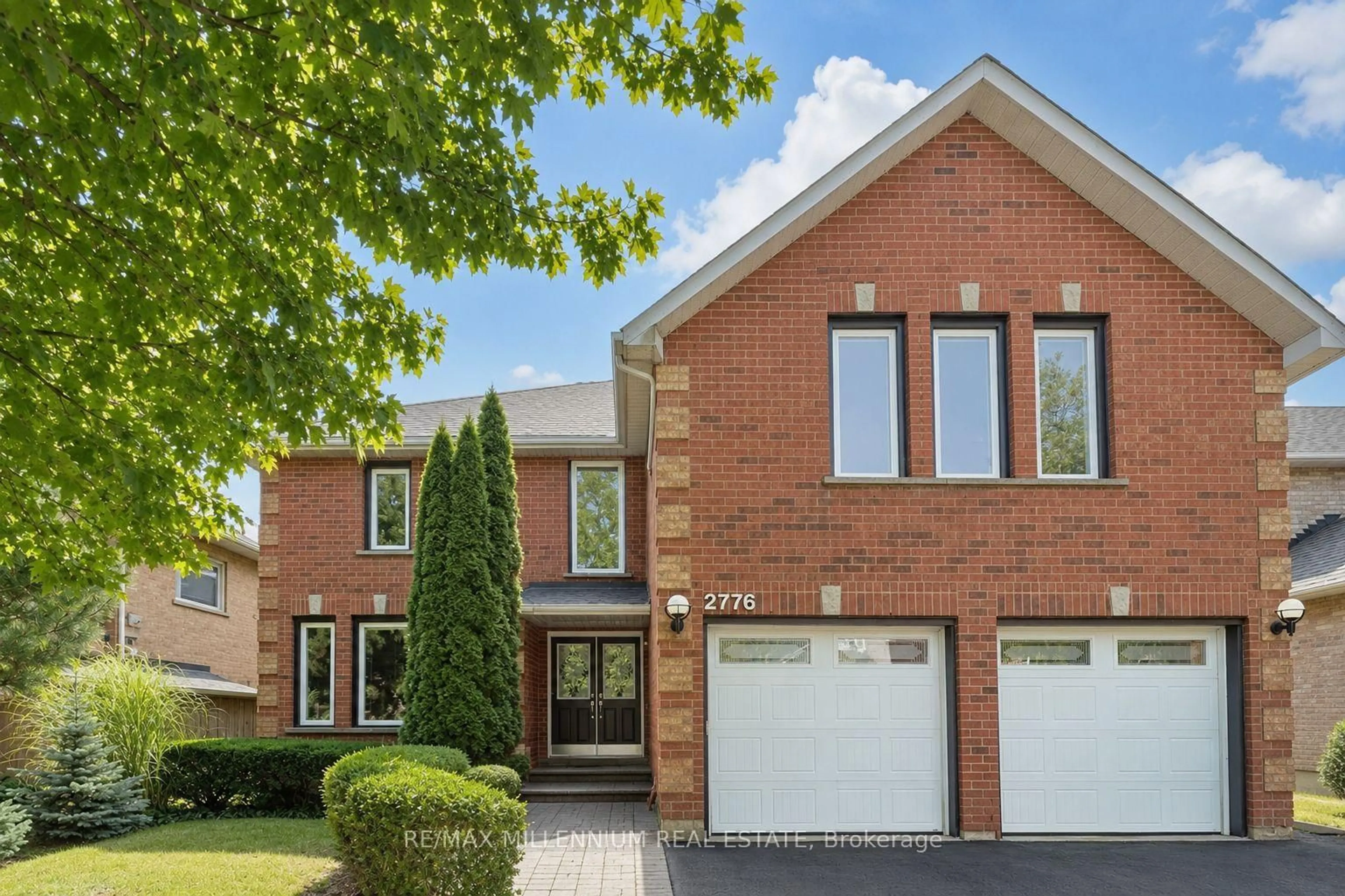 Home with brick exterior material, street for 2776 Rosewood Lane, Oakville Ontario L6J 7M4