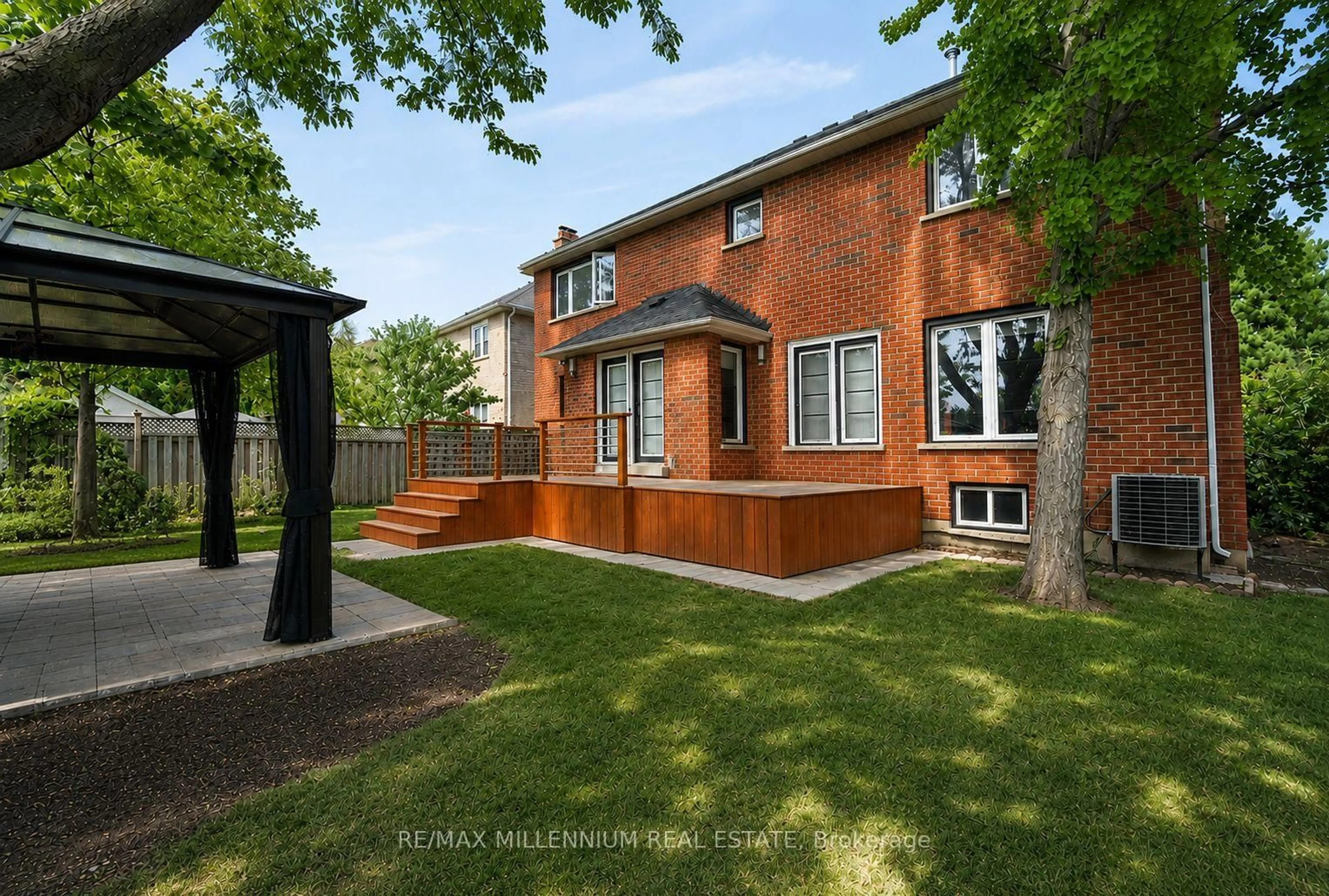 Home with brick exterior material, street for 2776 Rosewood Lane, Oakville Ontario L6J 7M4