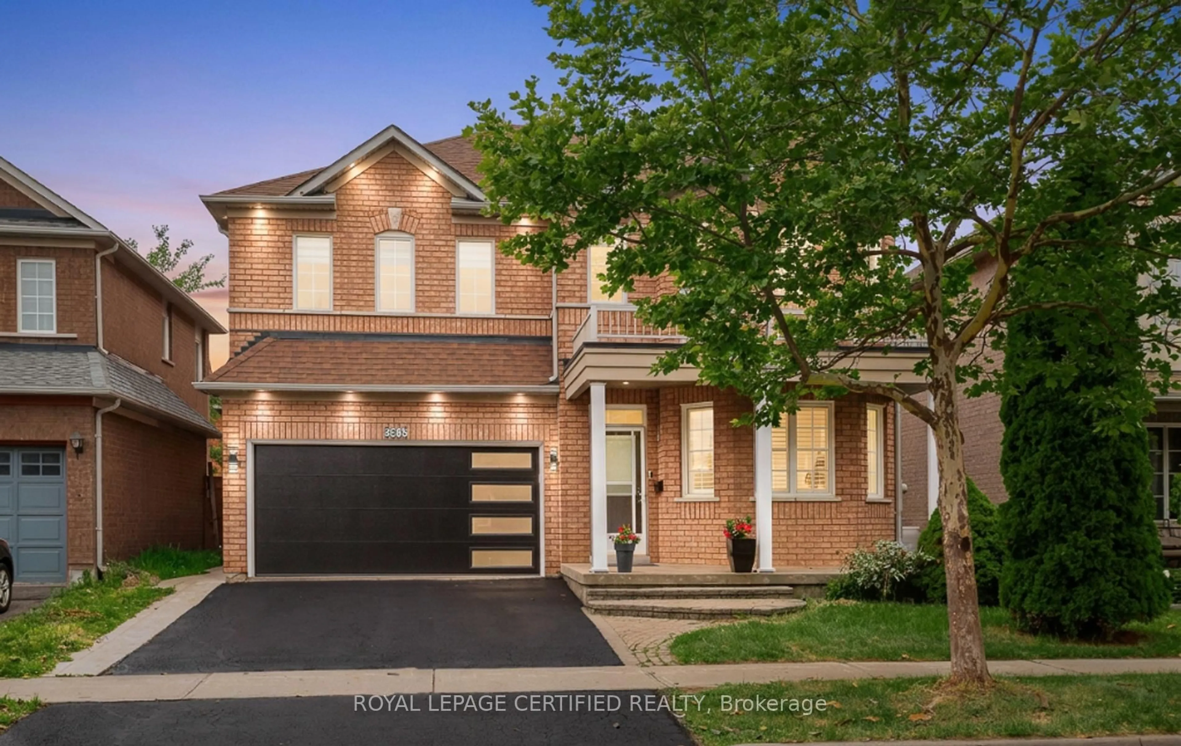 Home with brick exterior material, street for 5902 Agean Dr, Mississauga Ontario L5M 6R6