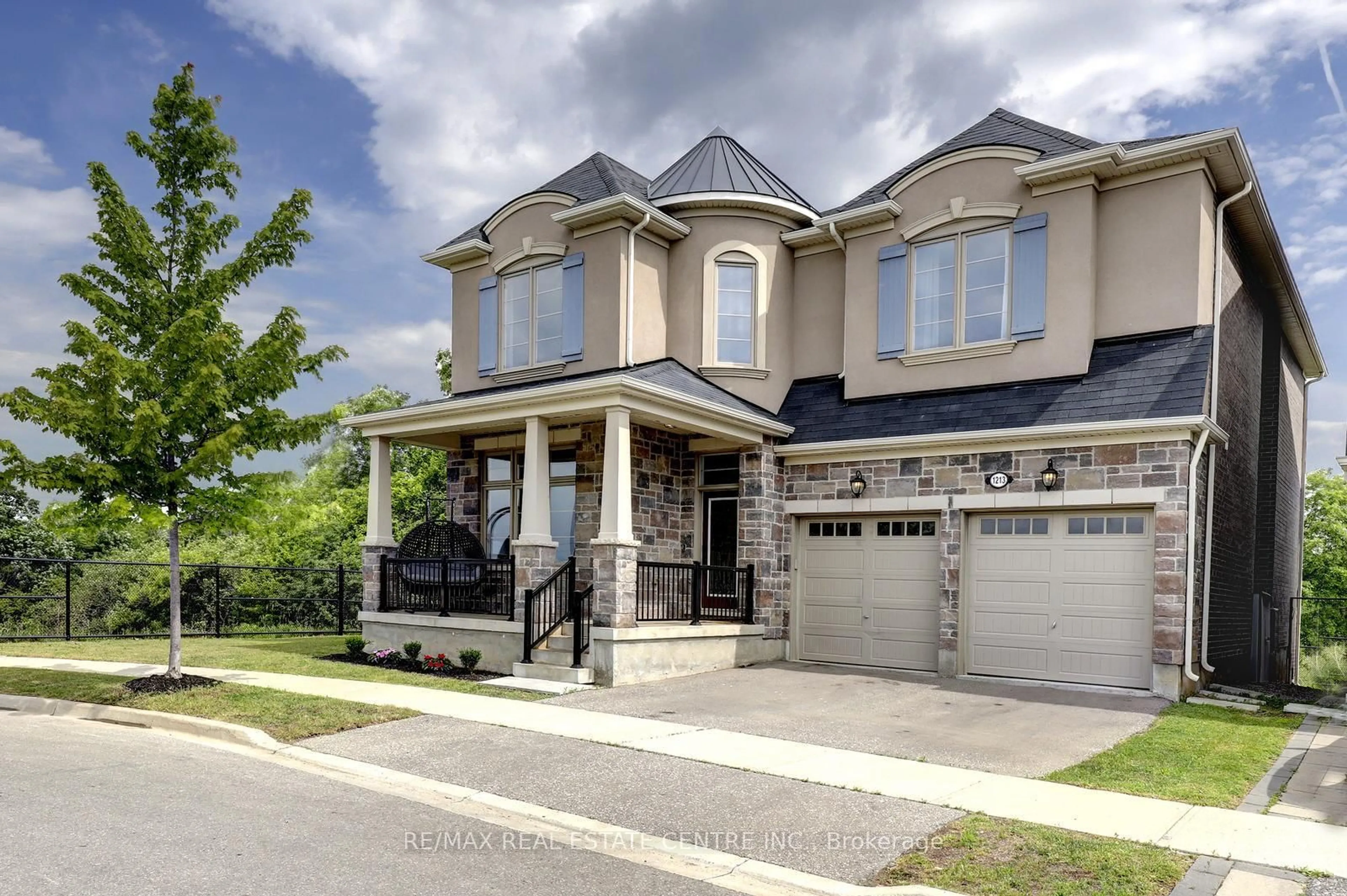 Home with brick exterior material, street for 1213 Sweetfern Cres, Milton Ontario L9W 1L9