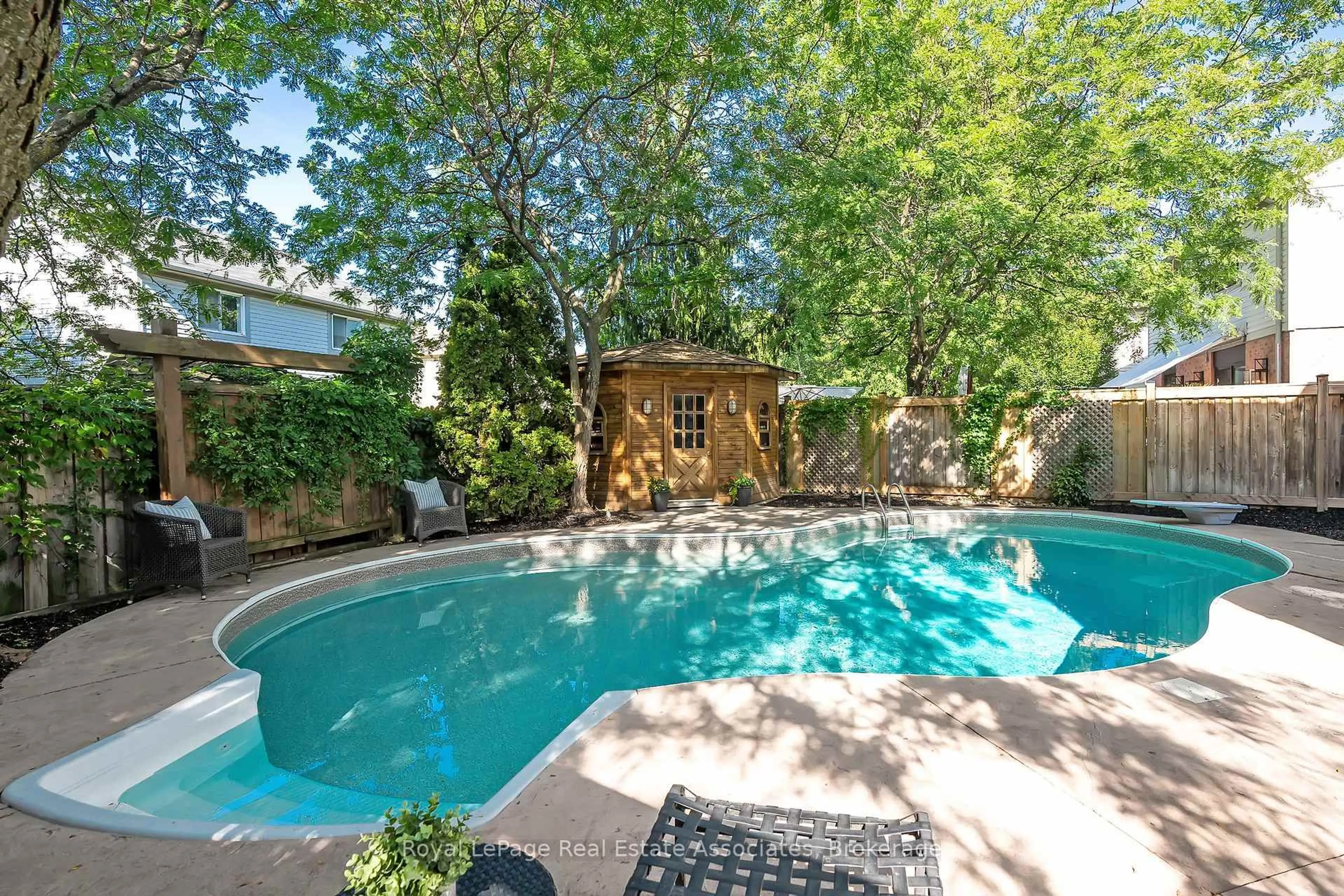 Pool for 5824 Cornell Cres, Mississauga Ontario L5M 5R5