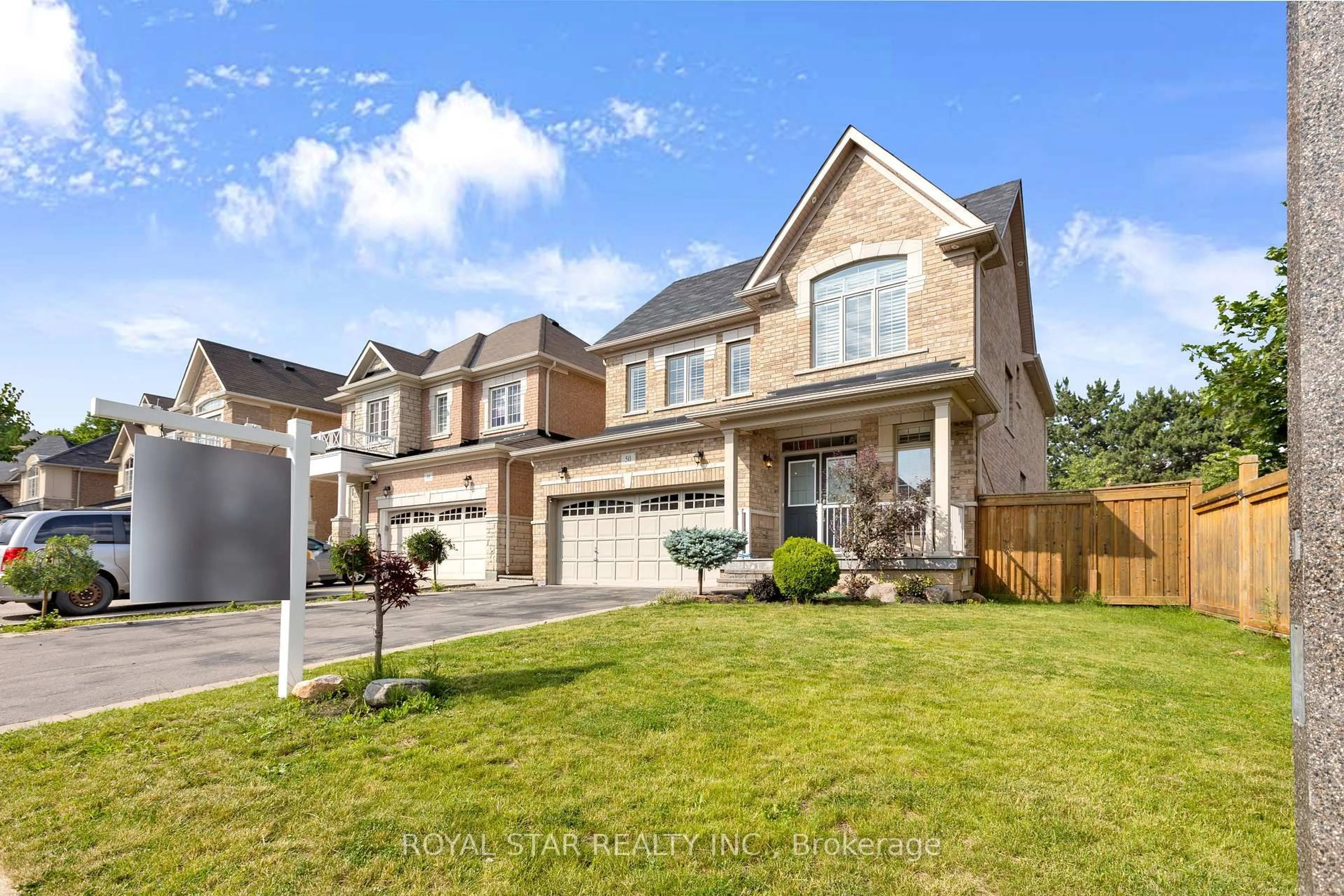Home with brick exterior material, street for 50 Brookwater Cres, Caledon Ontario L7C 4A4