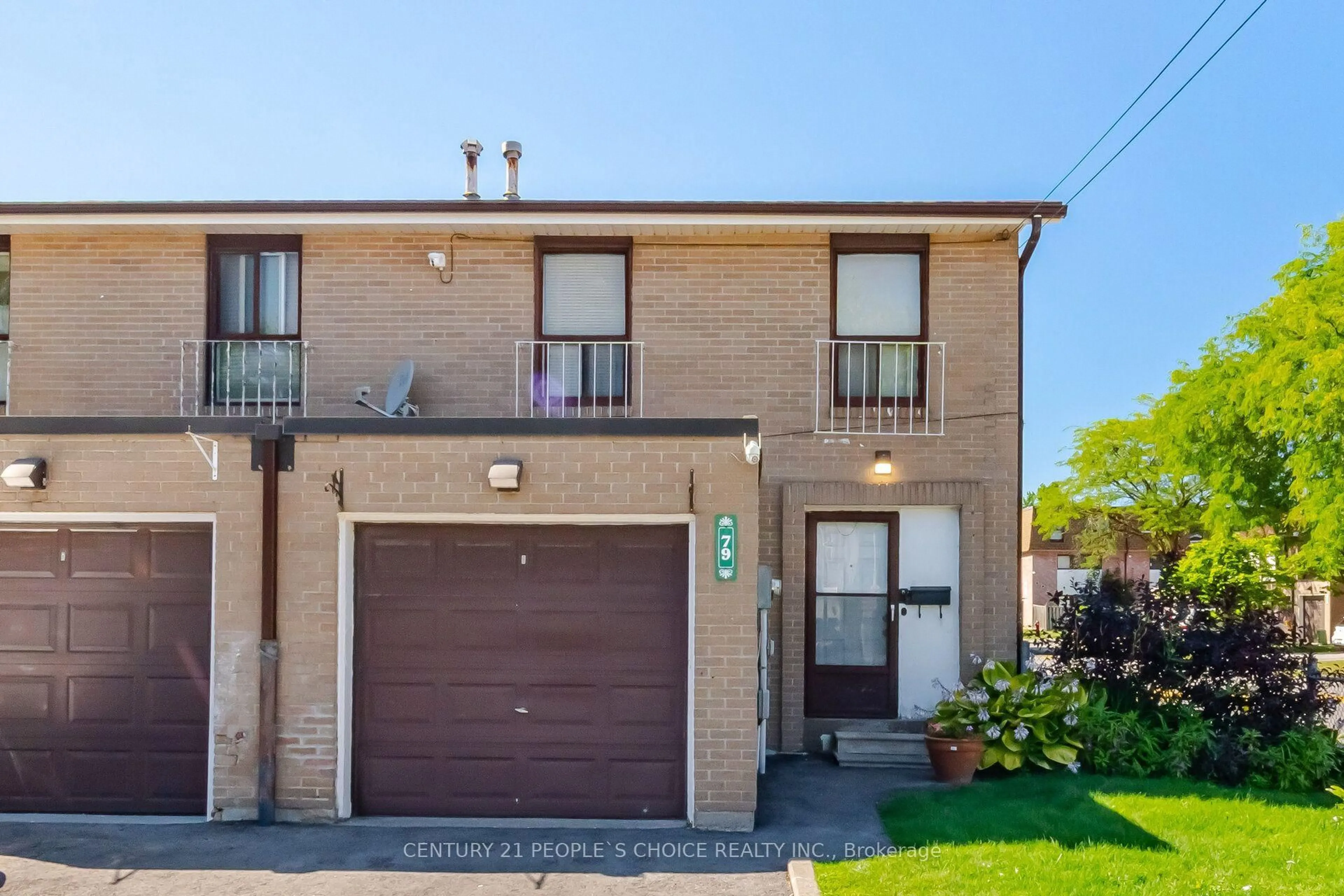 Home with brick exterior material, street for 79 Fleetwood Cres, Brampton Ontario L6T 2E5