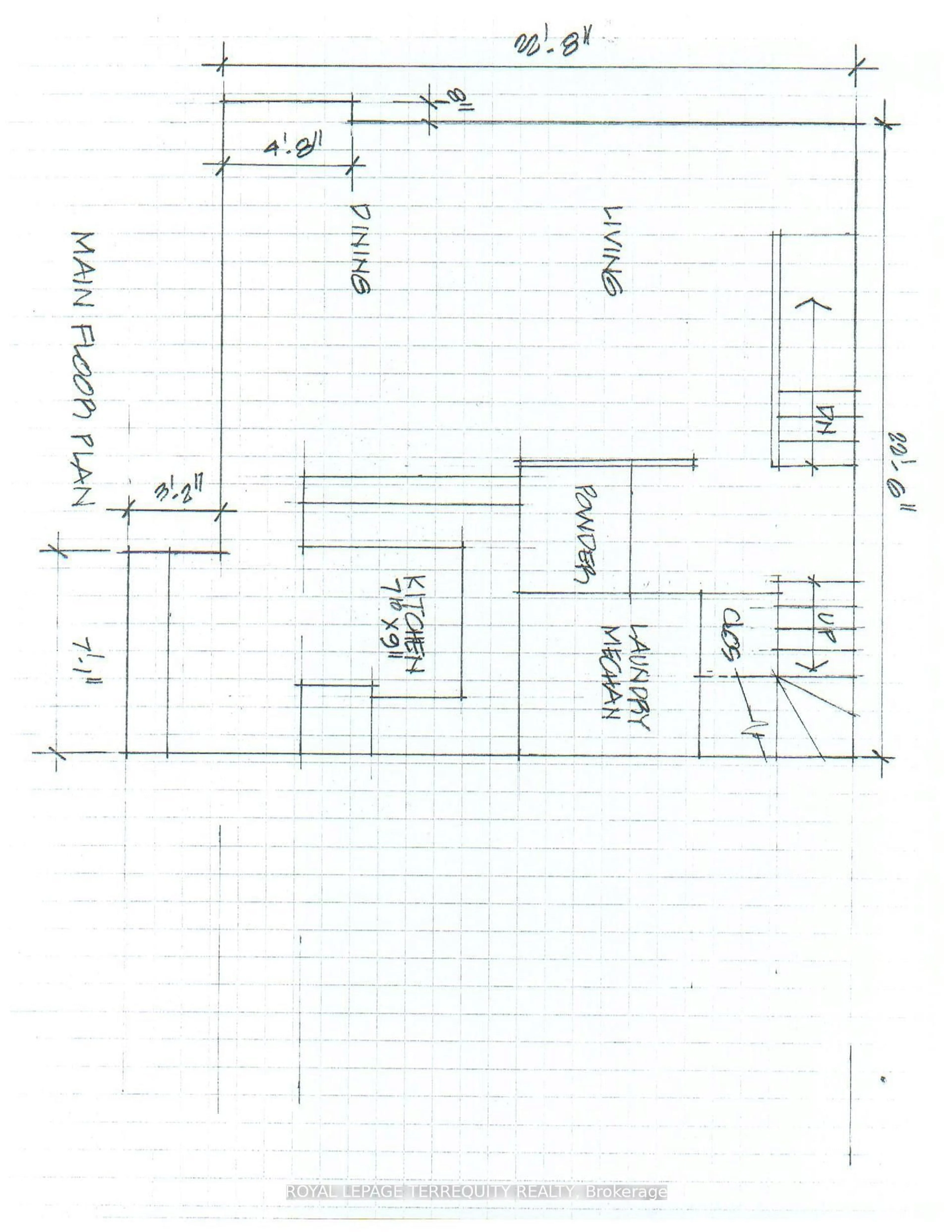 Floor plan for 760 Lawrence Ave #129, Toronto Ontario M6A 3E7