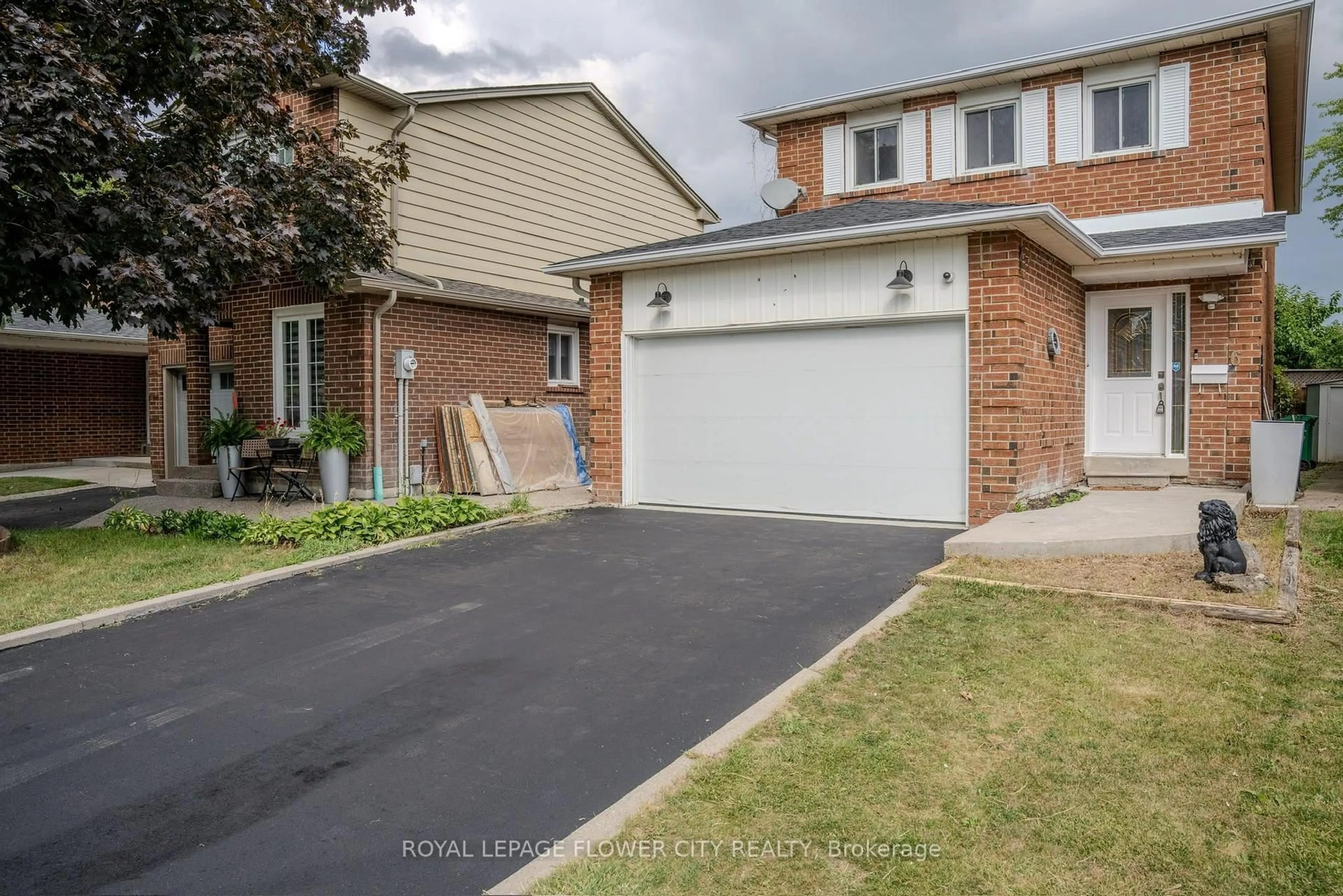 Home with brick exterior material, street for 6 Crenshaw Cres, Brampton Ontario L6Z 1W9