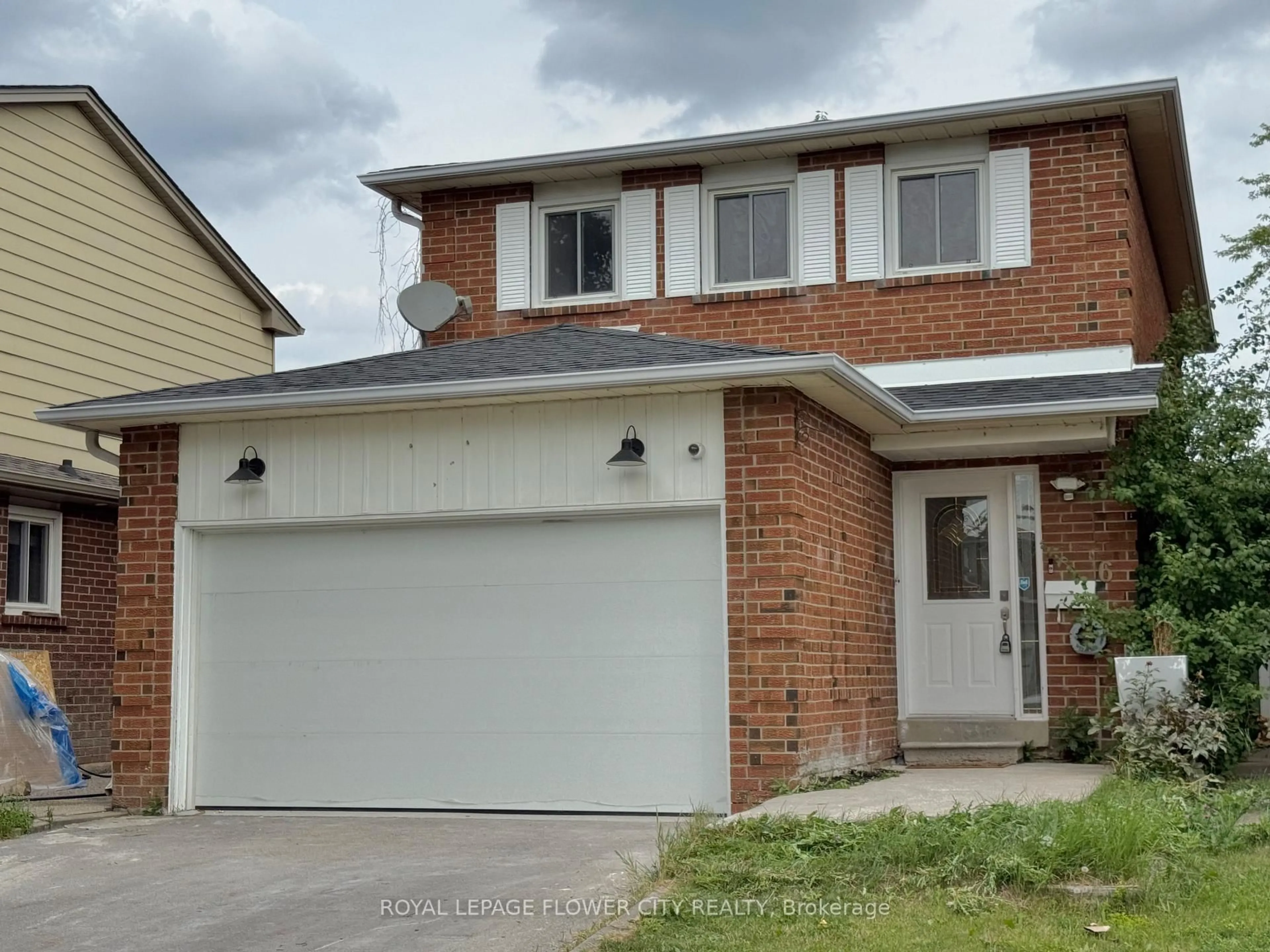 Home with brick exterior material, street for 6 Crenshaw Cres, Brampton Ontario L6Z 1W9