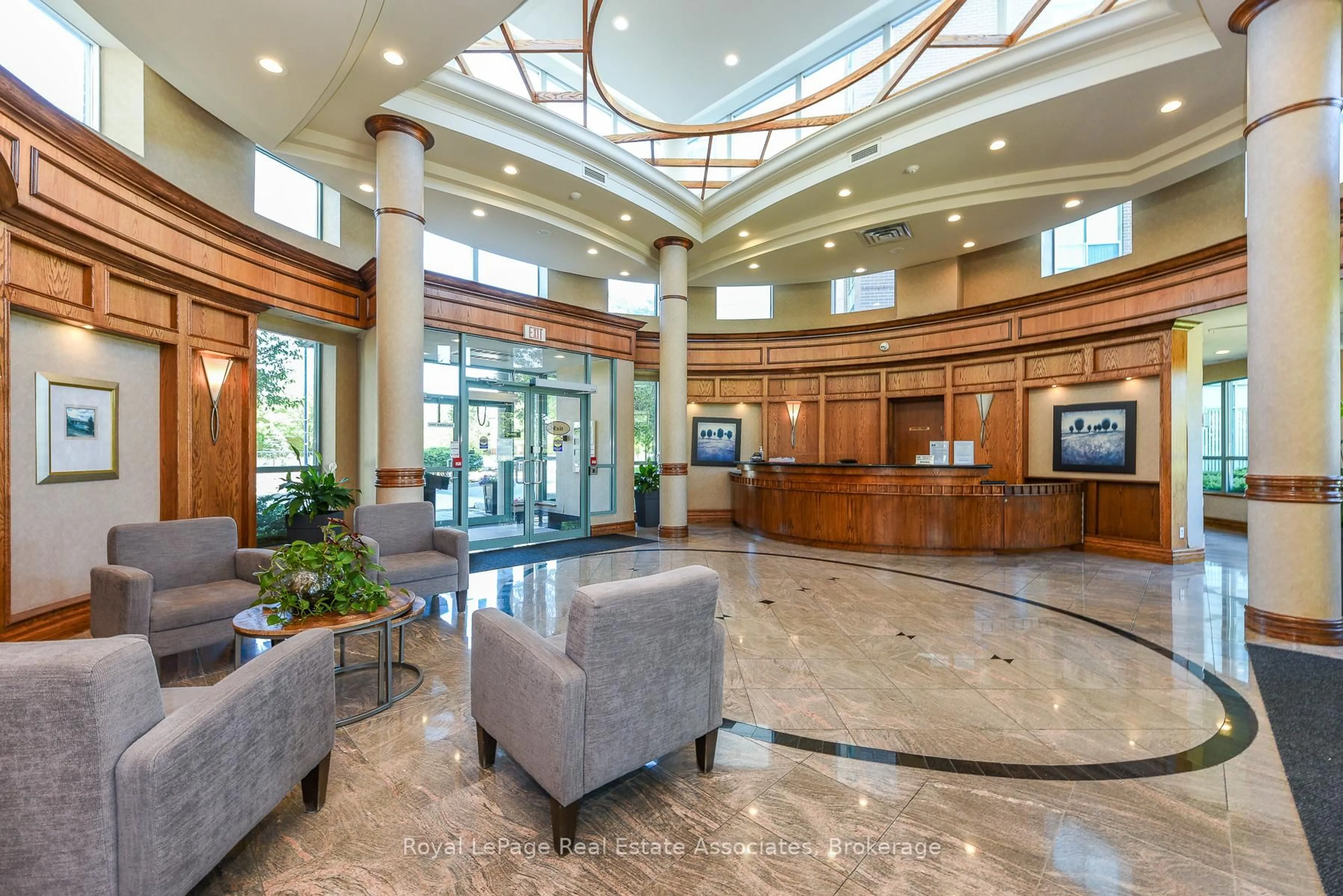 Lobby for 4879 Kimbermount Ave #710, Mississauga Ontario L5M 7R8