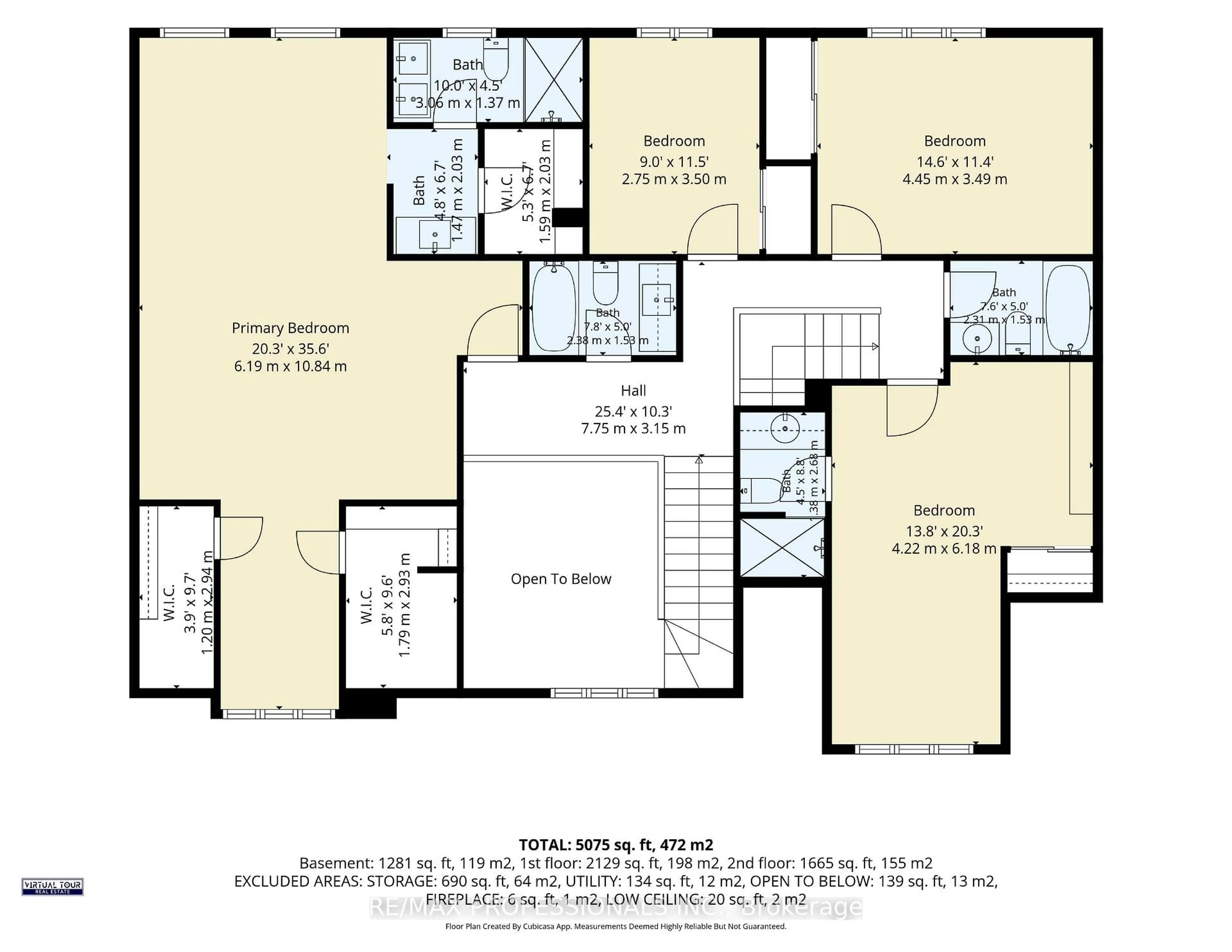 Floor plan for 2604 Barrisdale Crt, Mississauga Ontario L5N 2H2
