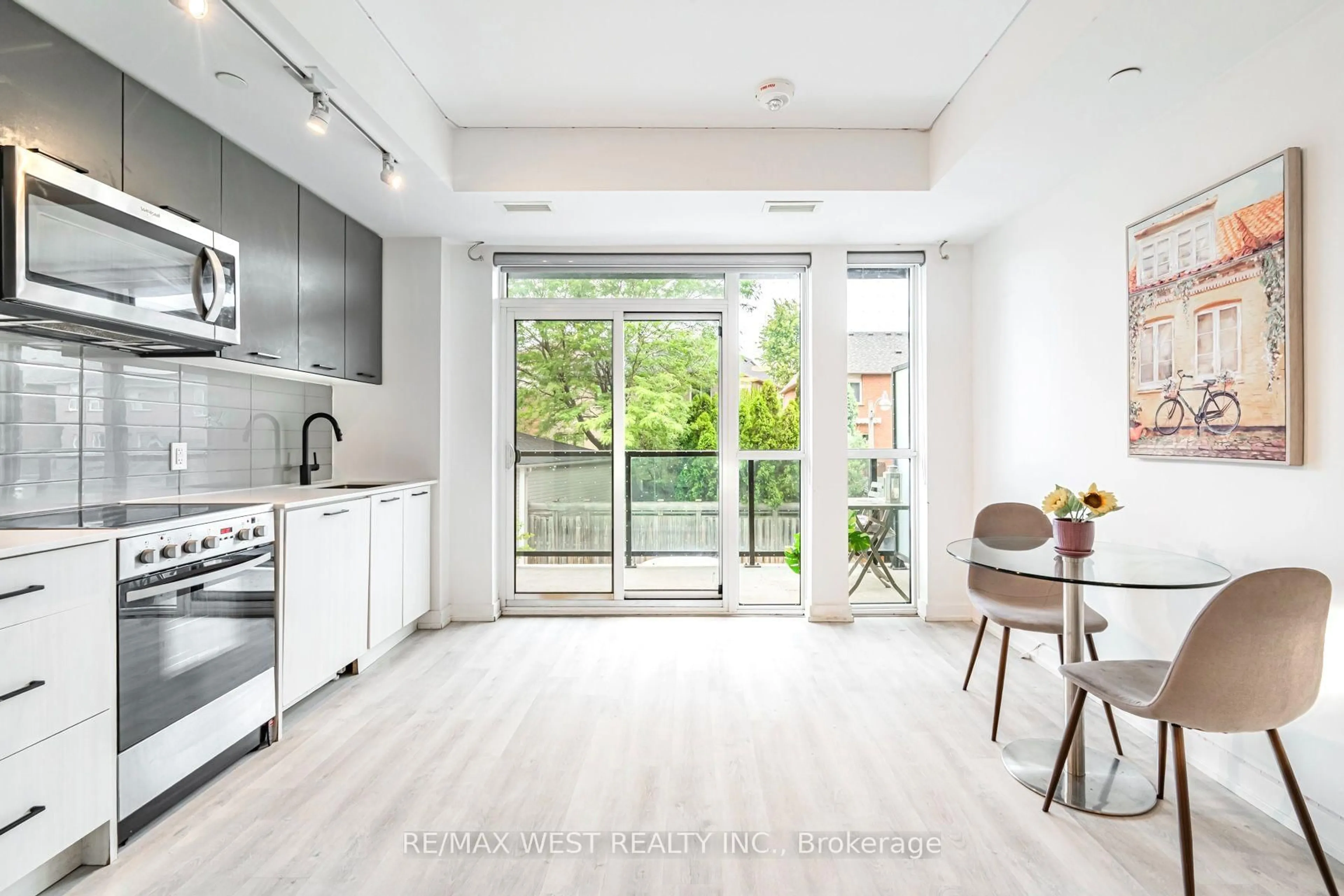 Contemporary kitchen, unknown for 2300 St Clair Ave #211, Toronto Ontario M6N 0B3