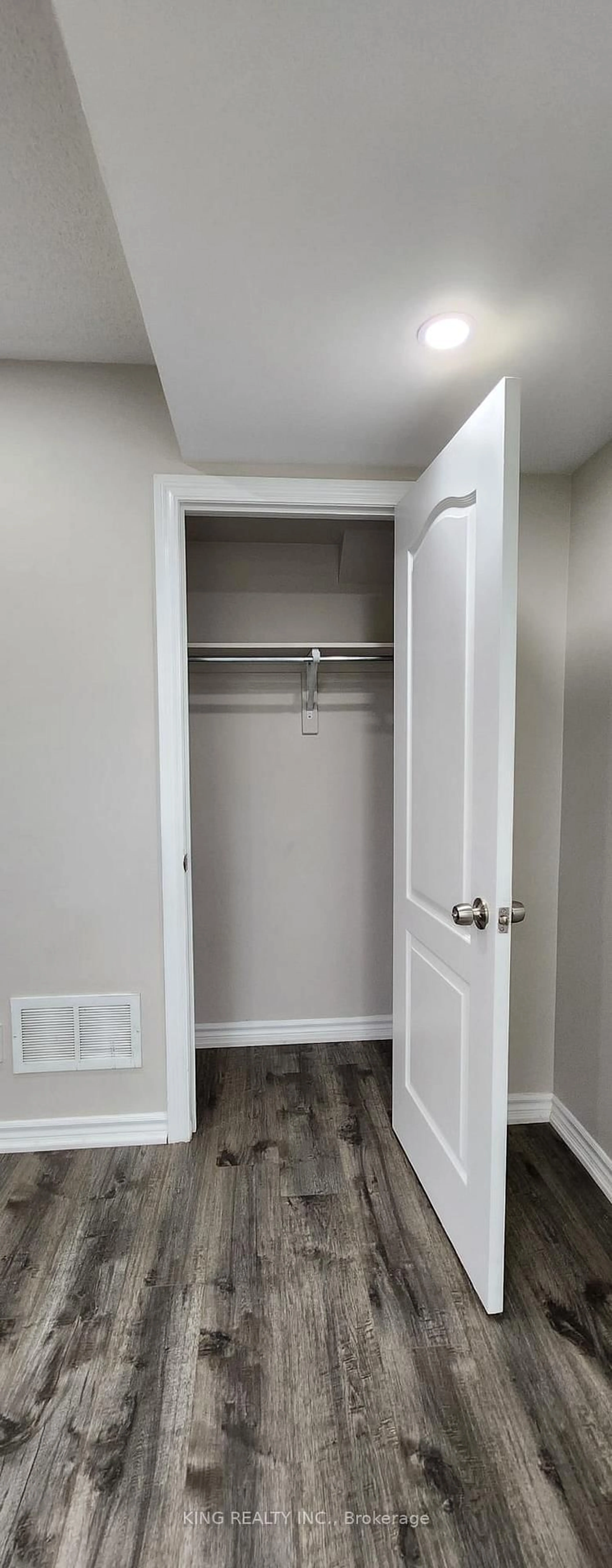 Storage room or clothes room or walk-in closet for 86 Magdalene Cres, Brampton Ontario L6Z 0G9