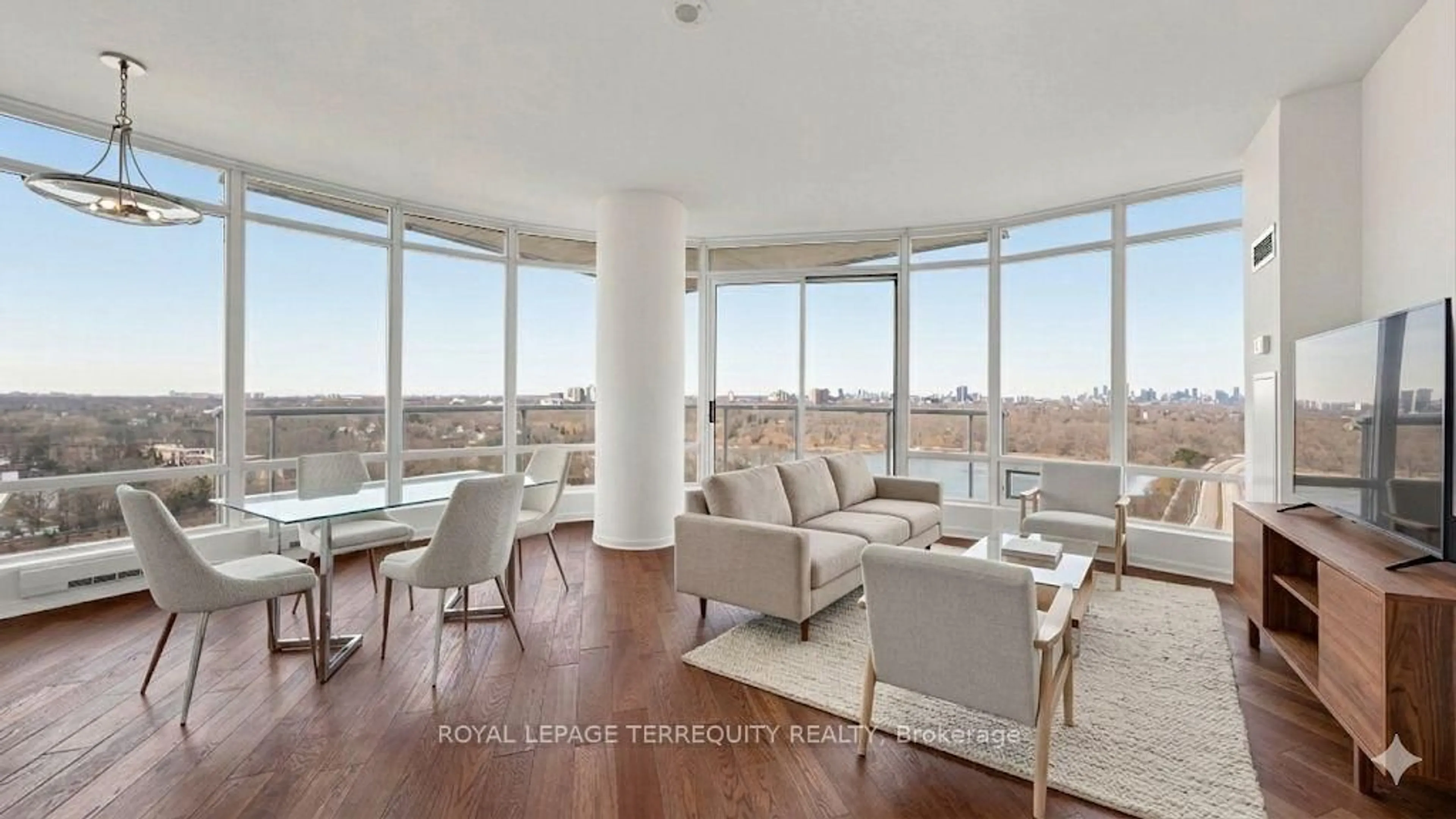 Living room with furniture, unknown for 15 Windermere Ave #2205, Toronto Ontario M6S 5A2