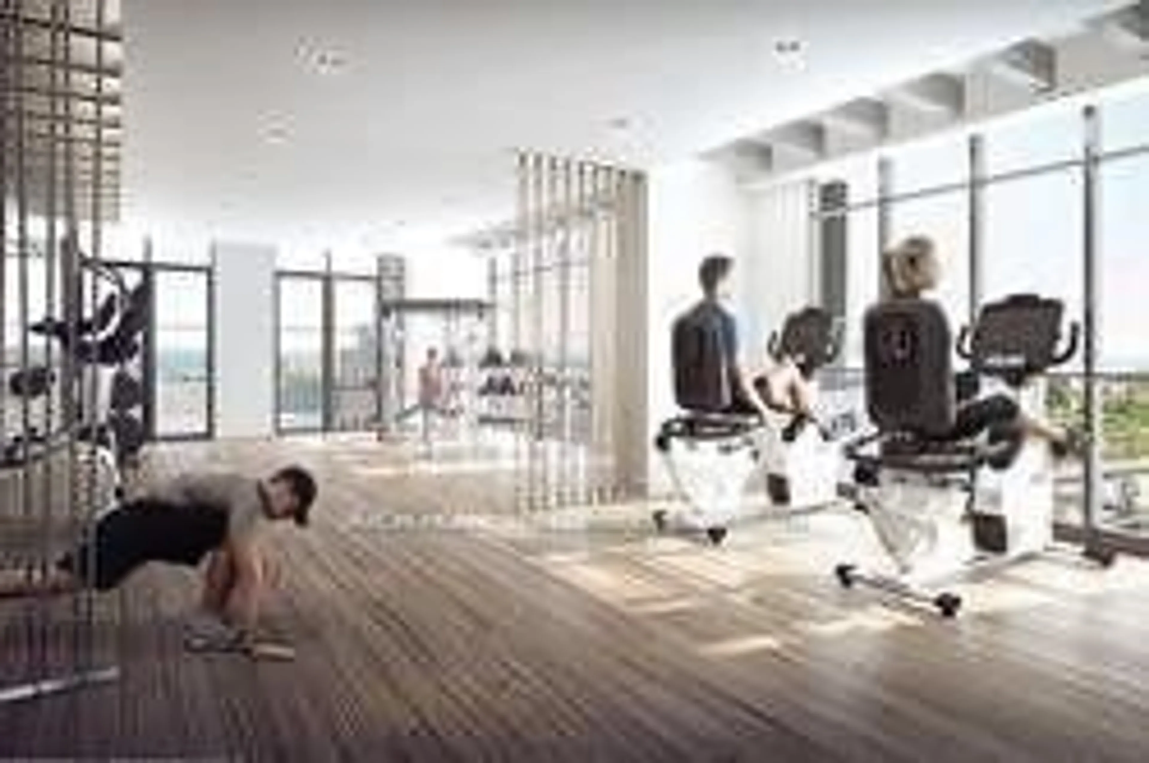 Gym or fitness room for 70 Annie craig Dr #1506, Toronto Ontario M8V 0G2
