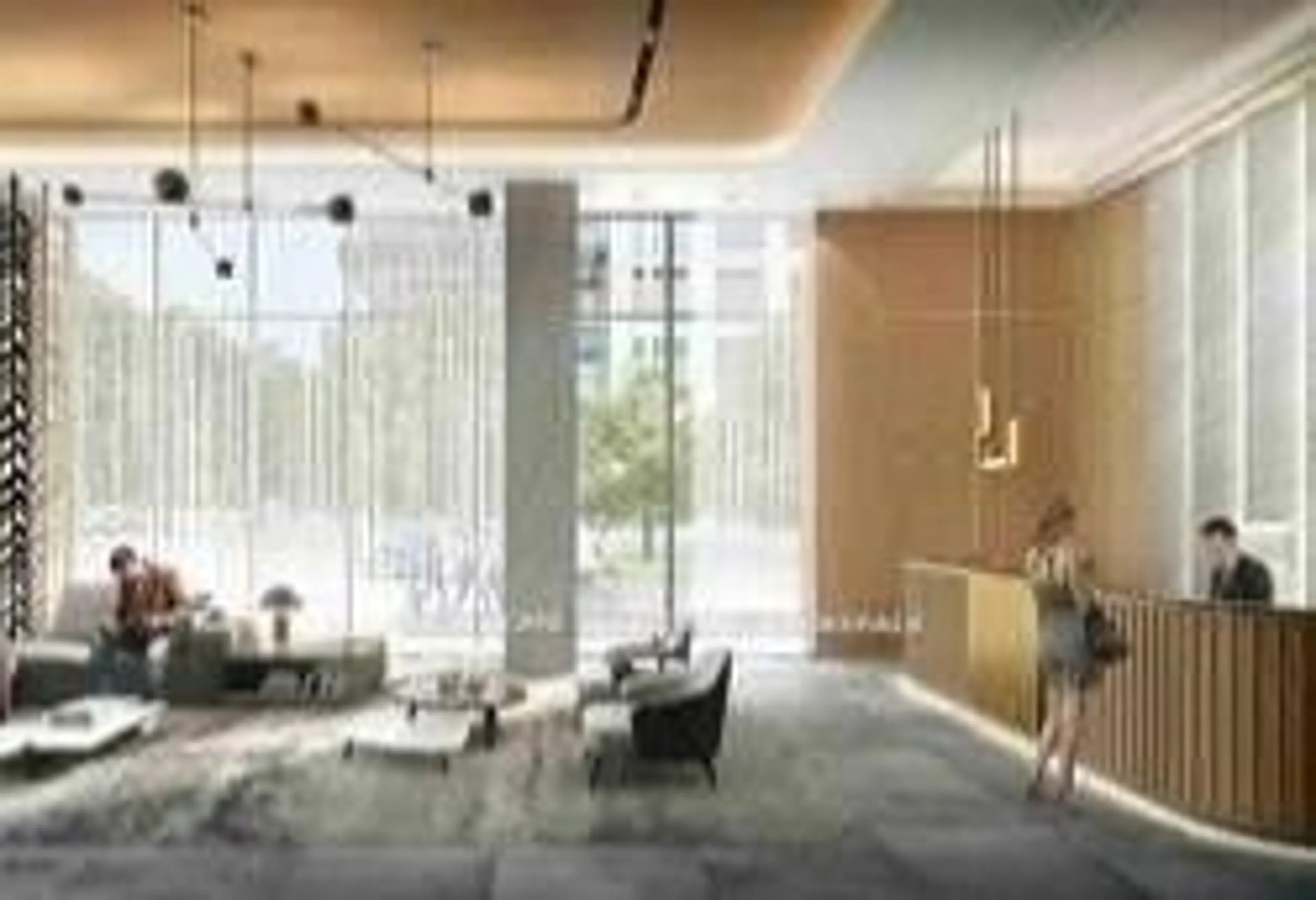 Lobby for 70 Annie craig Dr #1506, Toronto Ontario M8V 0G2