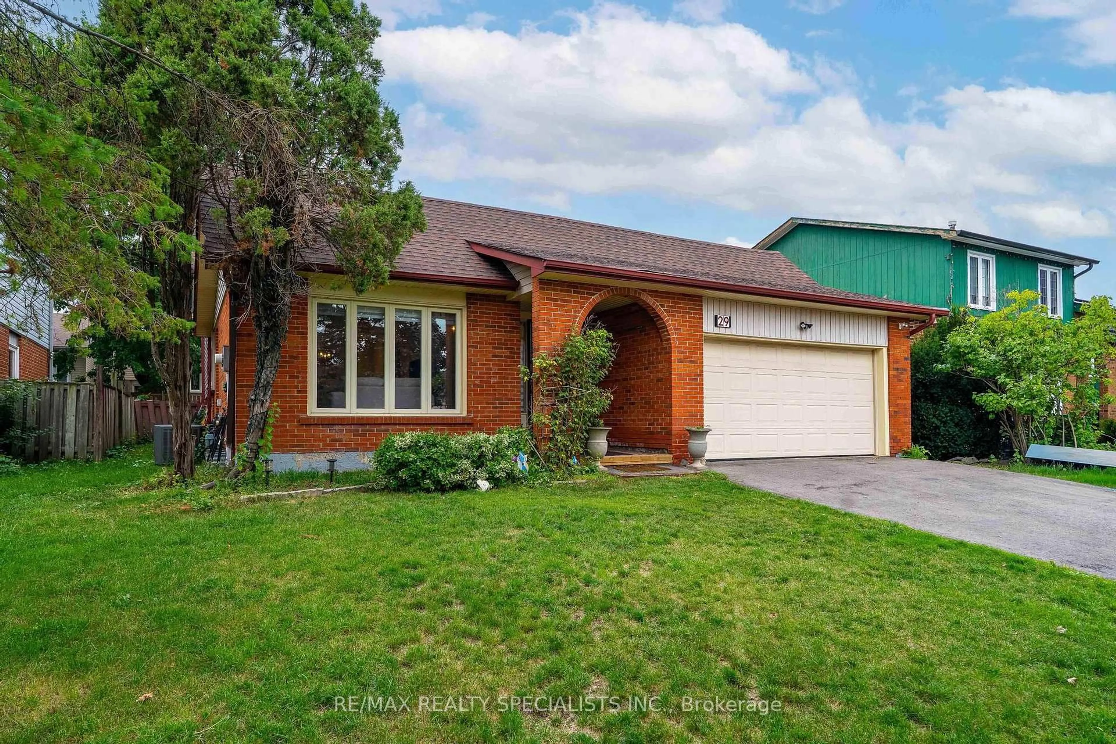 Home with brick exterior material, street for 29 Blackthorn Lane, Brampton Ontario L6V 3K7