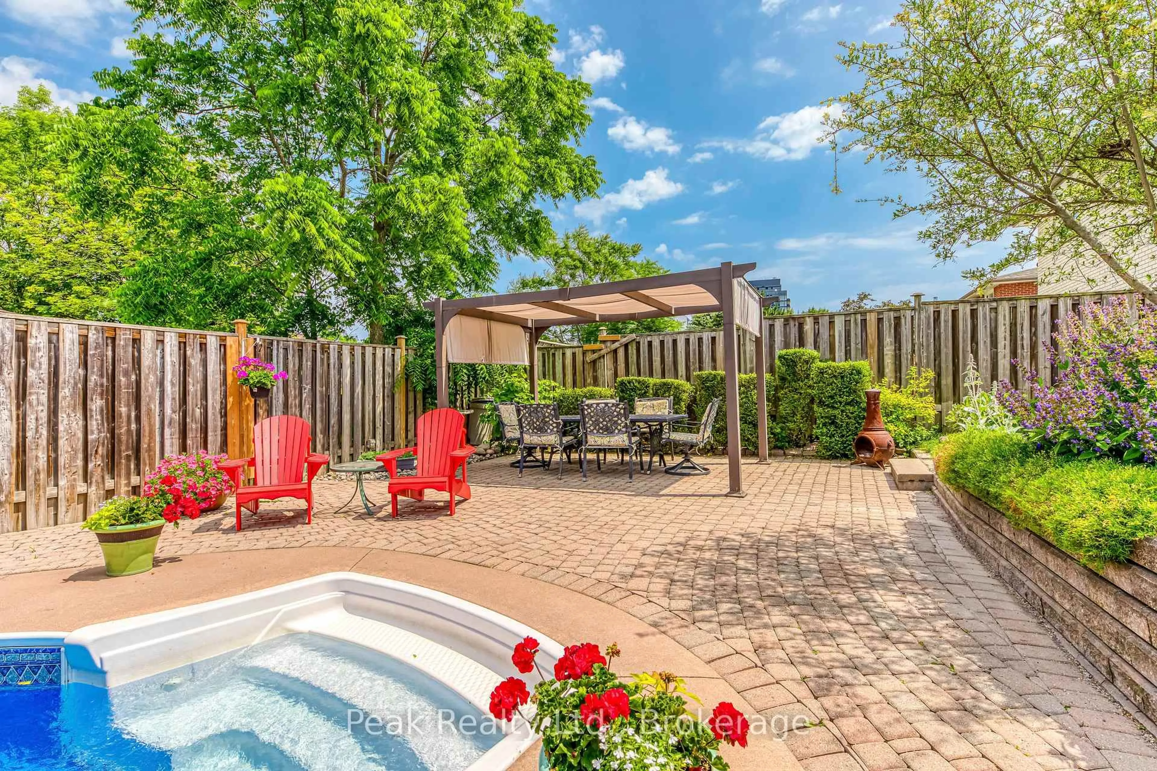 Patio, street for 2235 Waycross Cres, Mississauga Ontario L5K 1J5