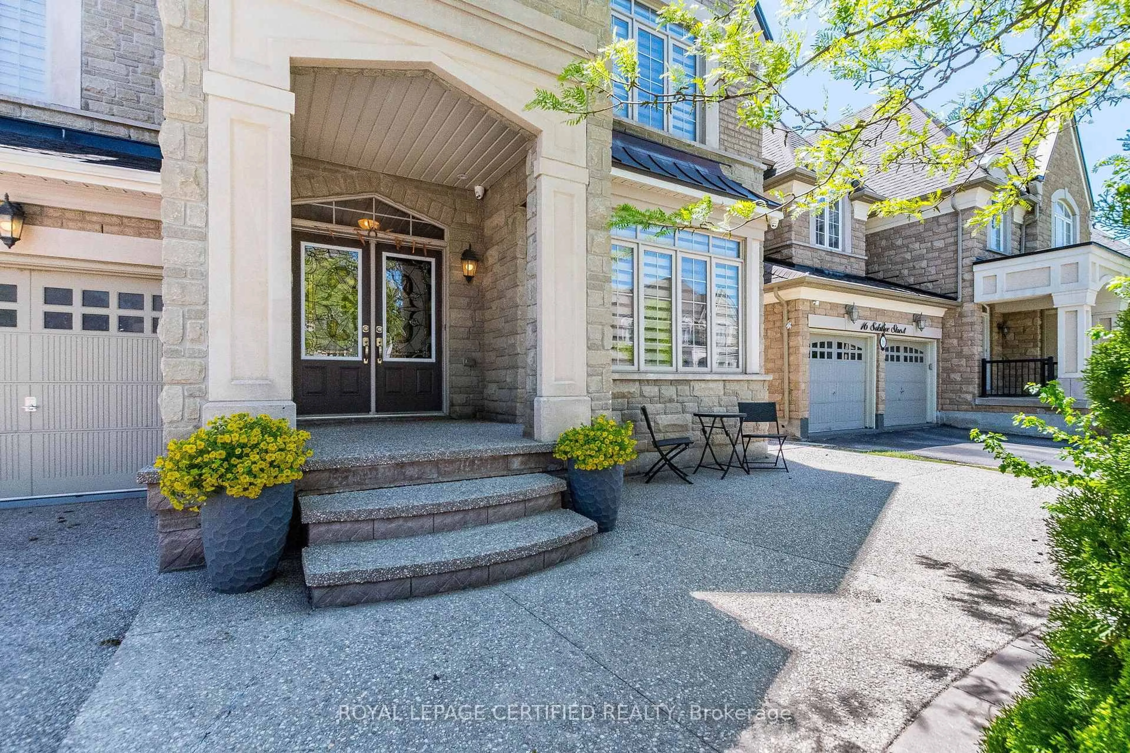 Home with brick exterior material, street for 14 Solstice St, Brampton Ontario L6P 3T5