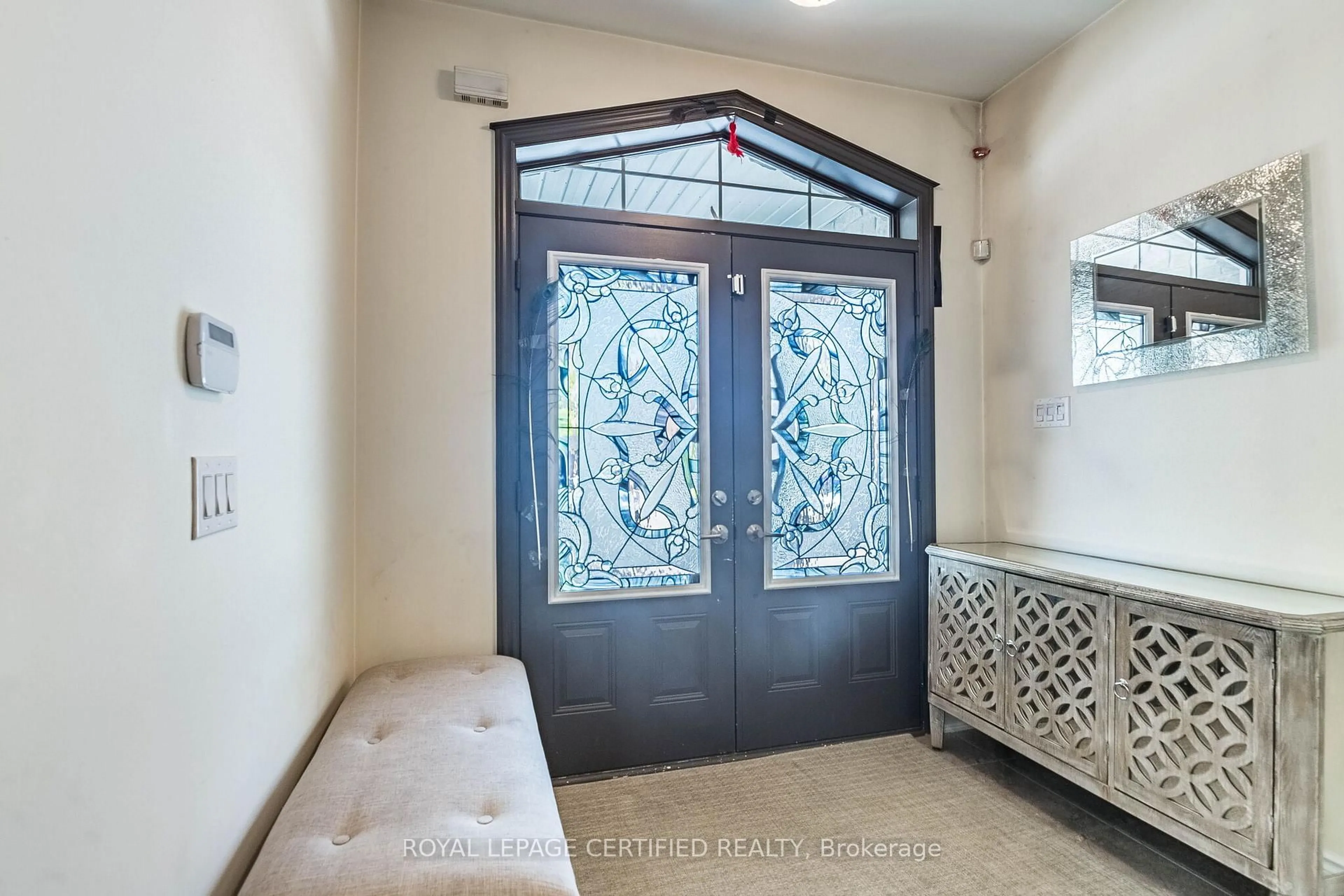 Indoor foyer for 14 Solstice St, Brampton Ontario L6P 3T5